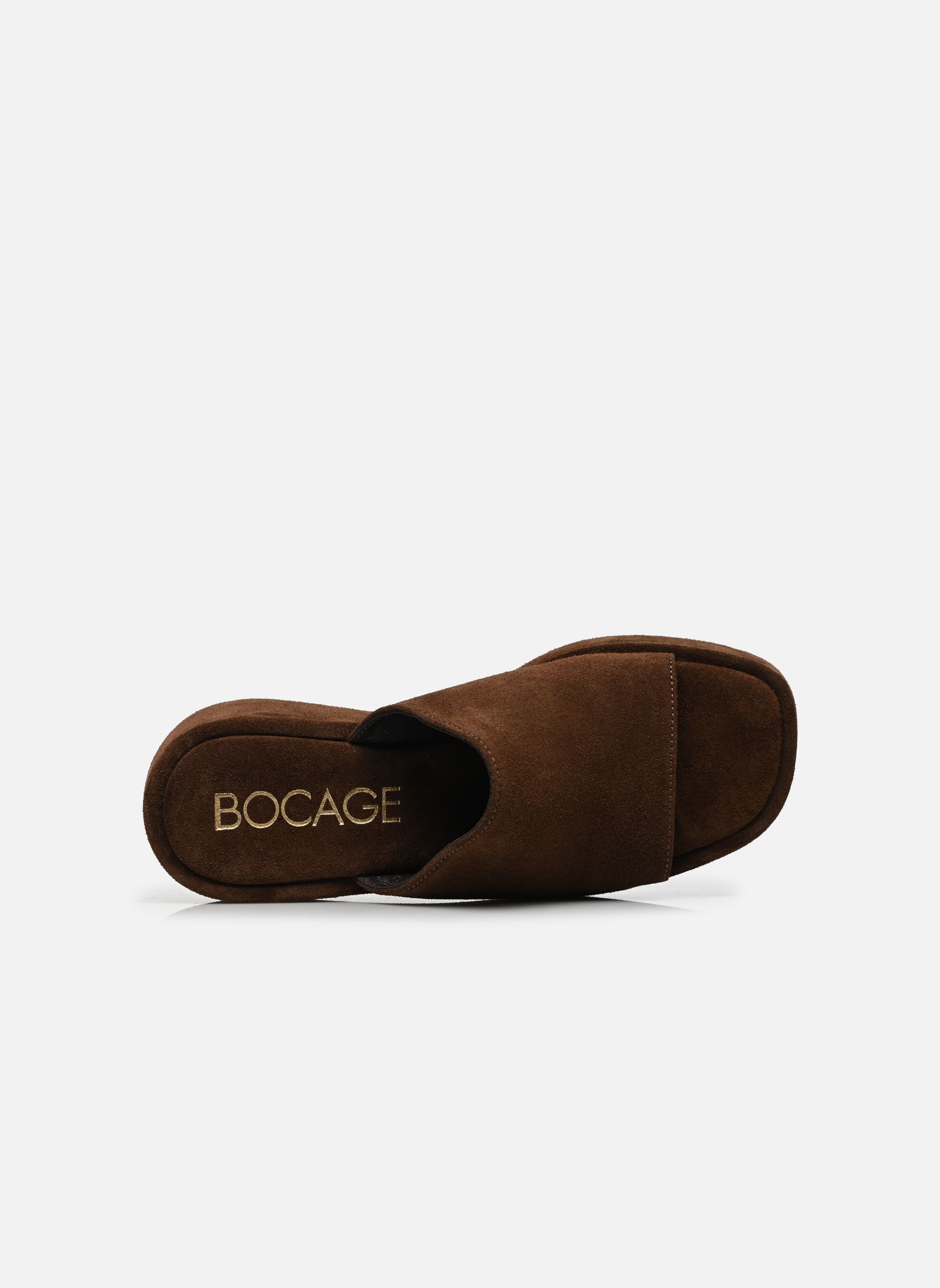 Pantoletten HAURORE damen braun Bocage Pantoletten HAURORE damen braun marron