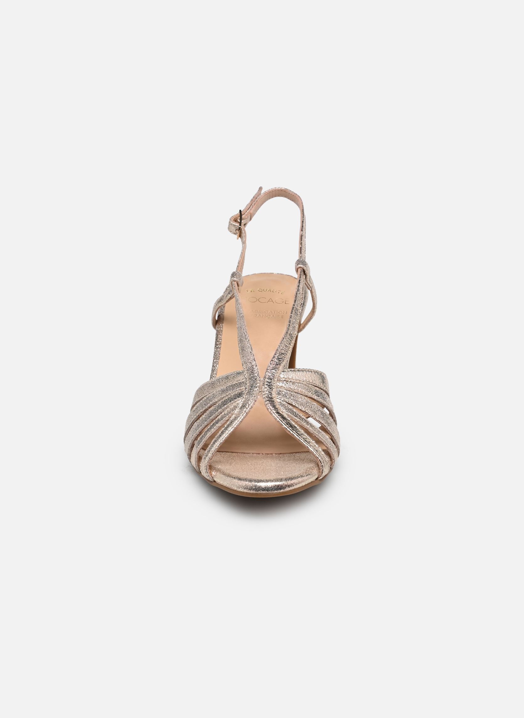 Sandalen HONORRINE damen gold und bronze Bocage Sandalen HONORRINE damen gold und bronze Dore
