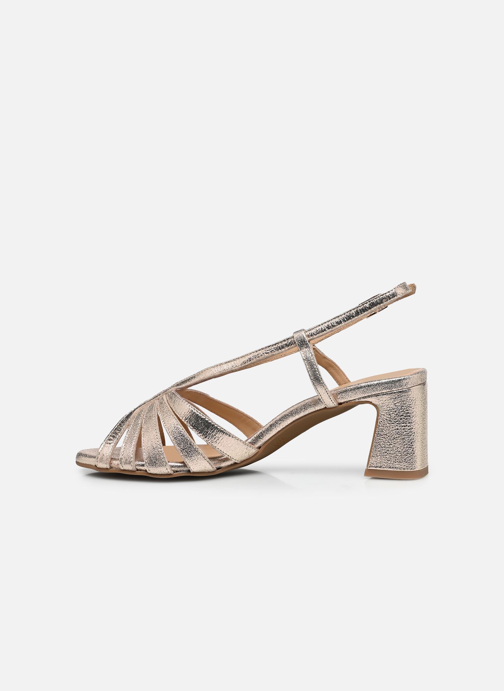 Sandalen HONORRINE damen gold und bronze Bocage Sandalen HONORRINE damen gold und bronze Dore