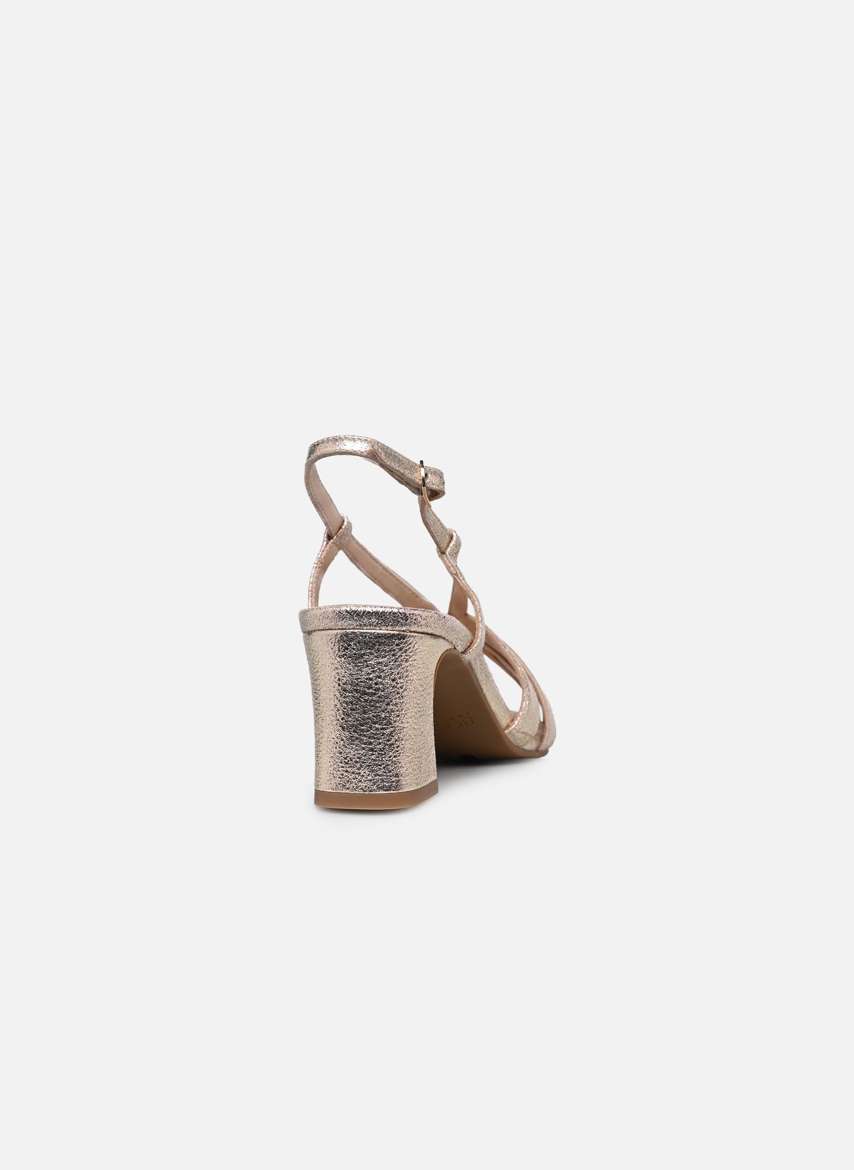 Sandalen HONORRINE damen gold und bronze Bocage Sandalen HONORRINE damen gold und bronze Dore