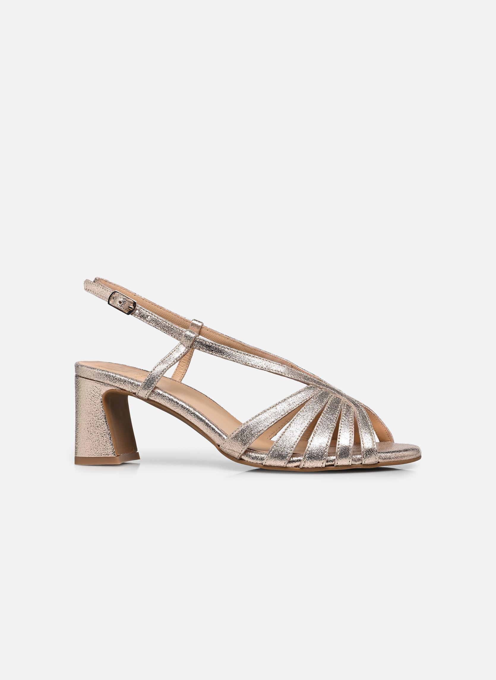 Sandalen HONORRINE damen gold und bronze Bocage Sandalen HONORRINE damen gold und bronze Dore