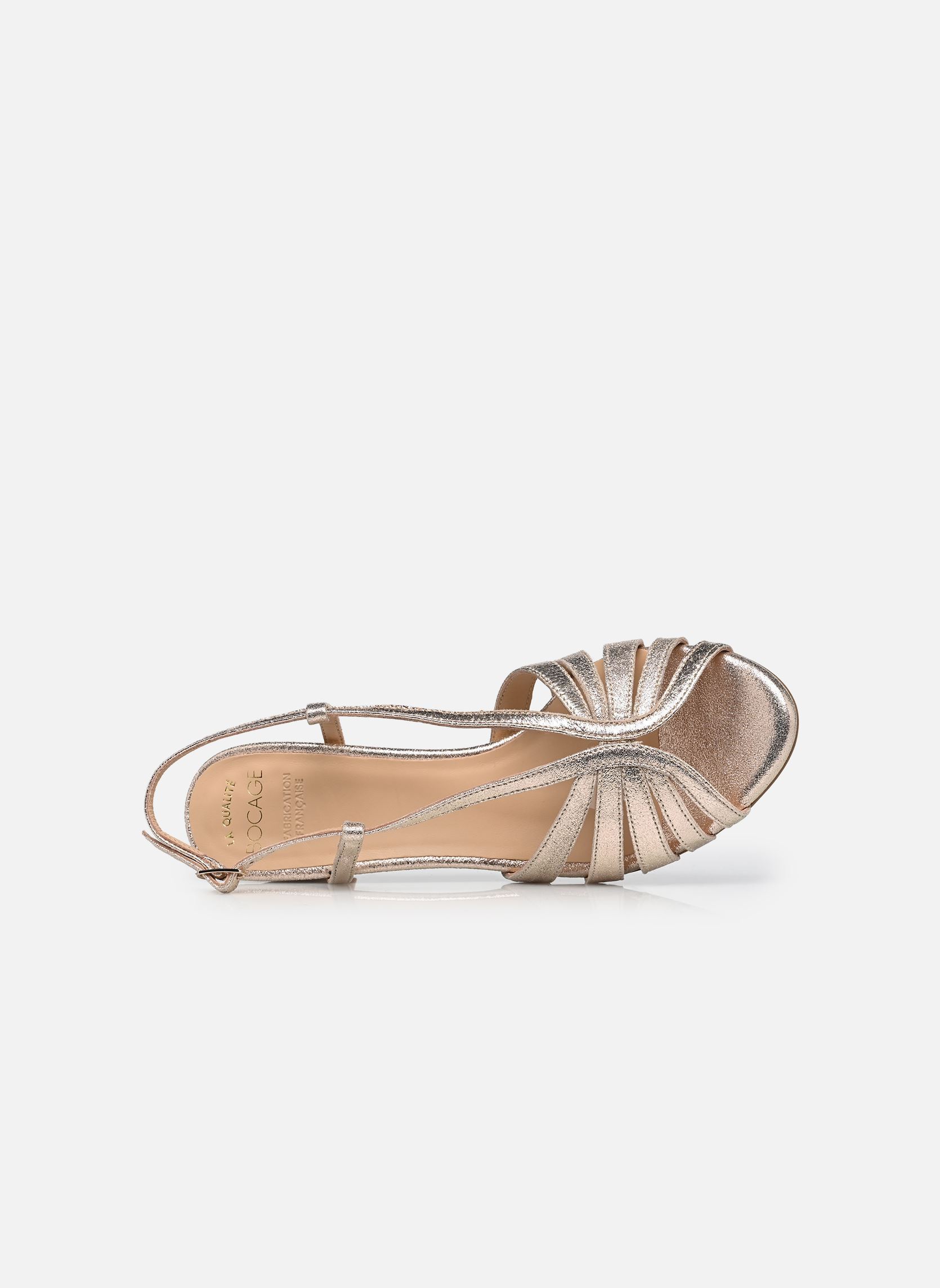 Sandalen HONORRINE damen gold und bronze Bocage Sandalen HONORRINE damen gold und bronze Dore