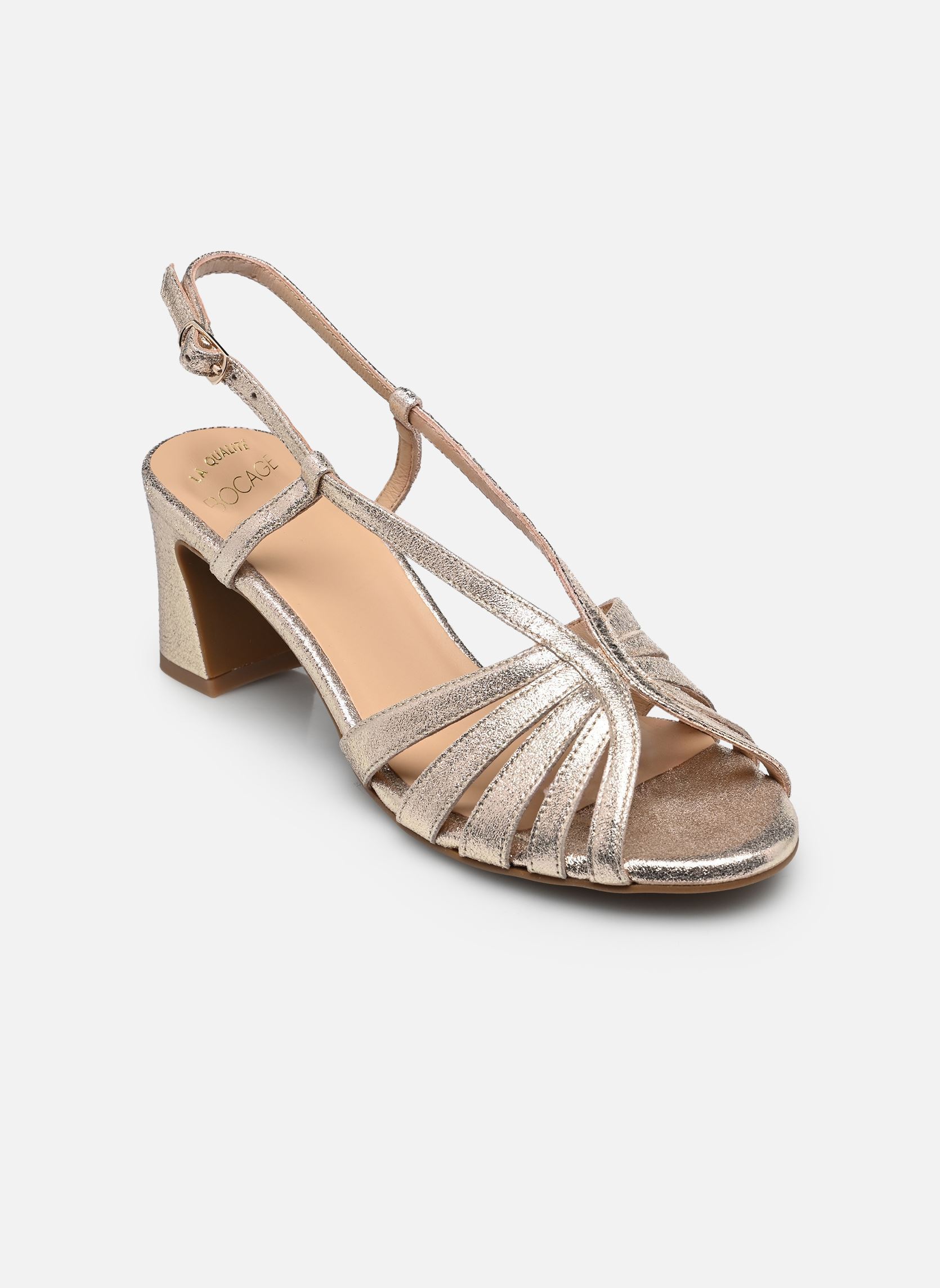 Sandalen HONORRINE damen gold und bronze Bocage Sandalen HONORRINE damen gold und bronze Dore