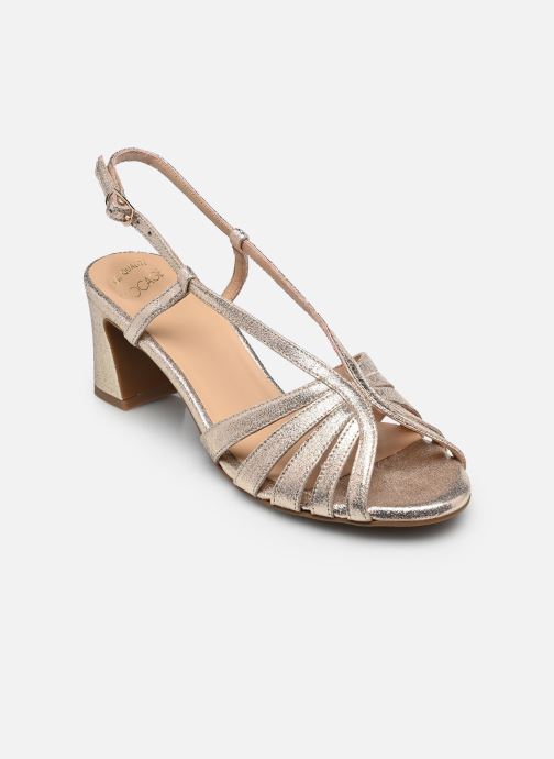 Bocage Sandales HONORRINE femme or et bronze