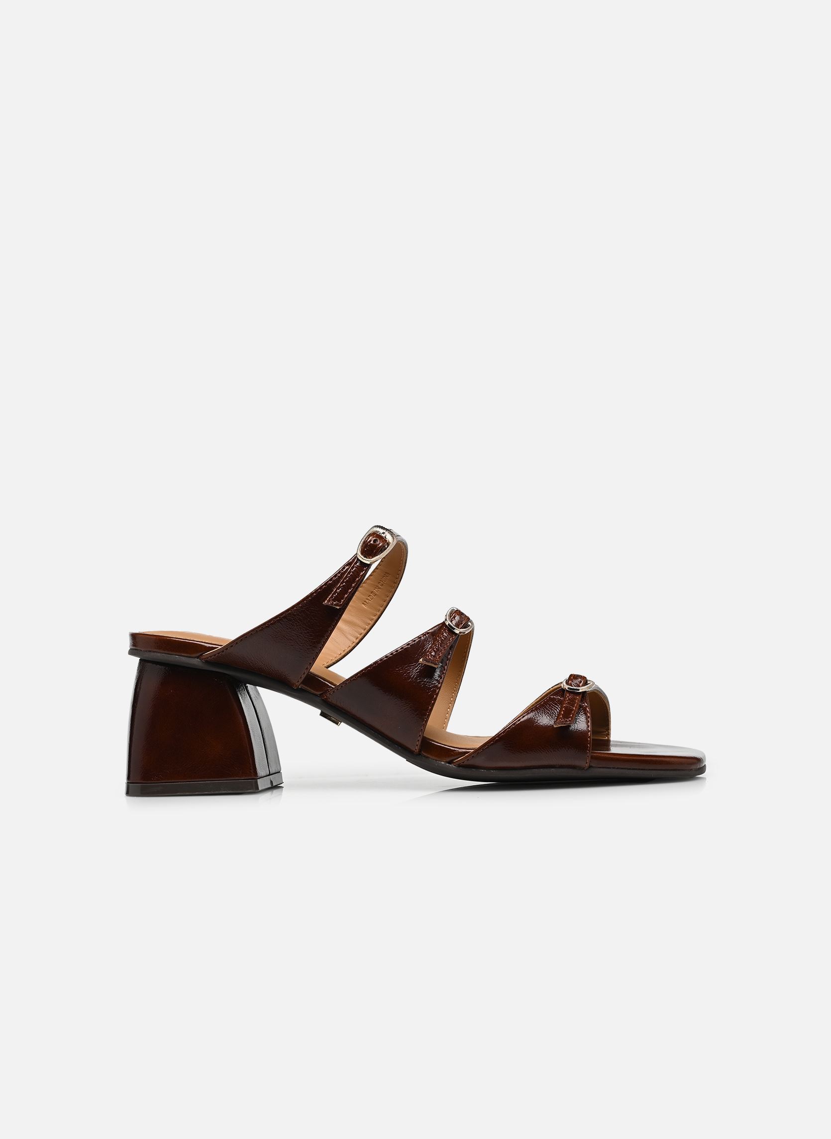 Pantoletten OLIVY damen braun Bocage Pantoletten OLIVY damen braun marron