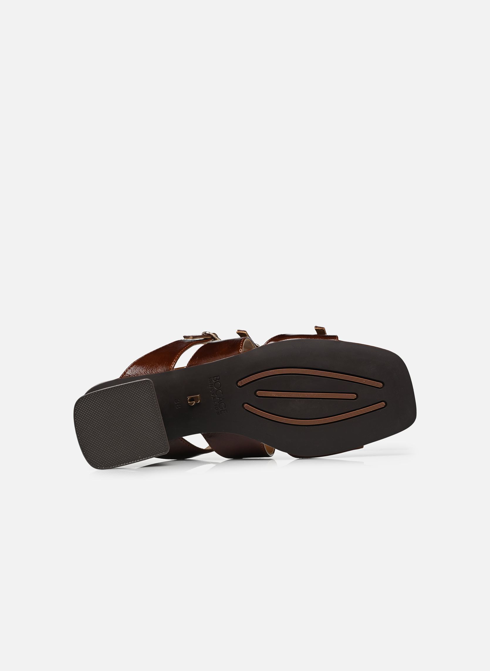Pantoletten OLIVY damen braun Bocage Pantoletten OLIVY damen braun marron