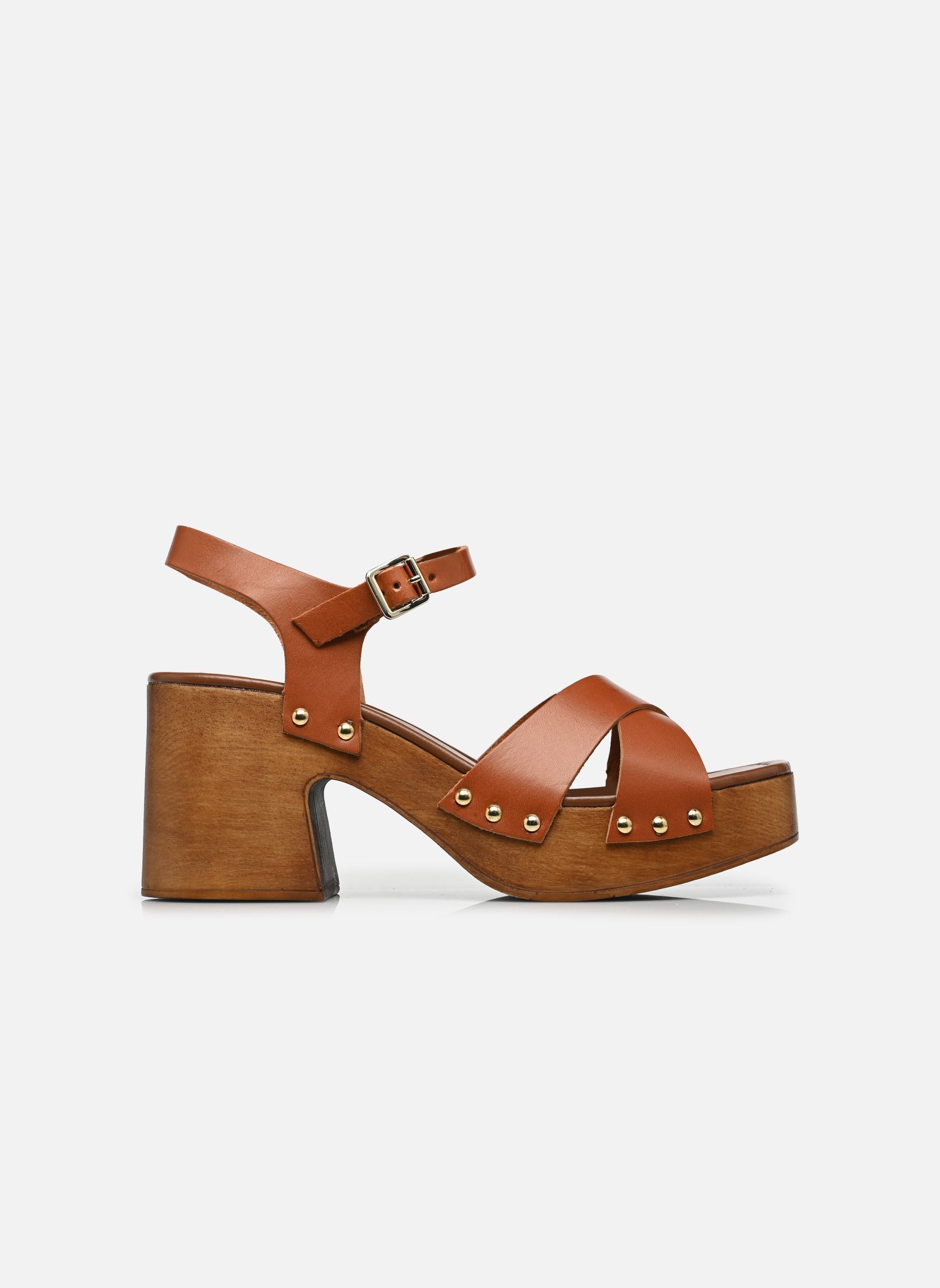 Sandales PROMISE femme marron Bocage Sandales PROMISE femme marron Camel