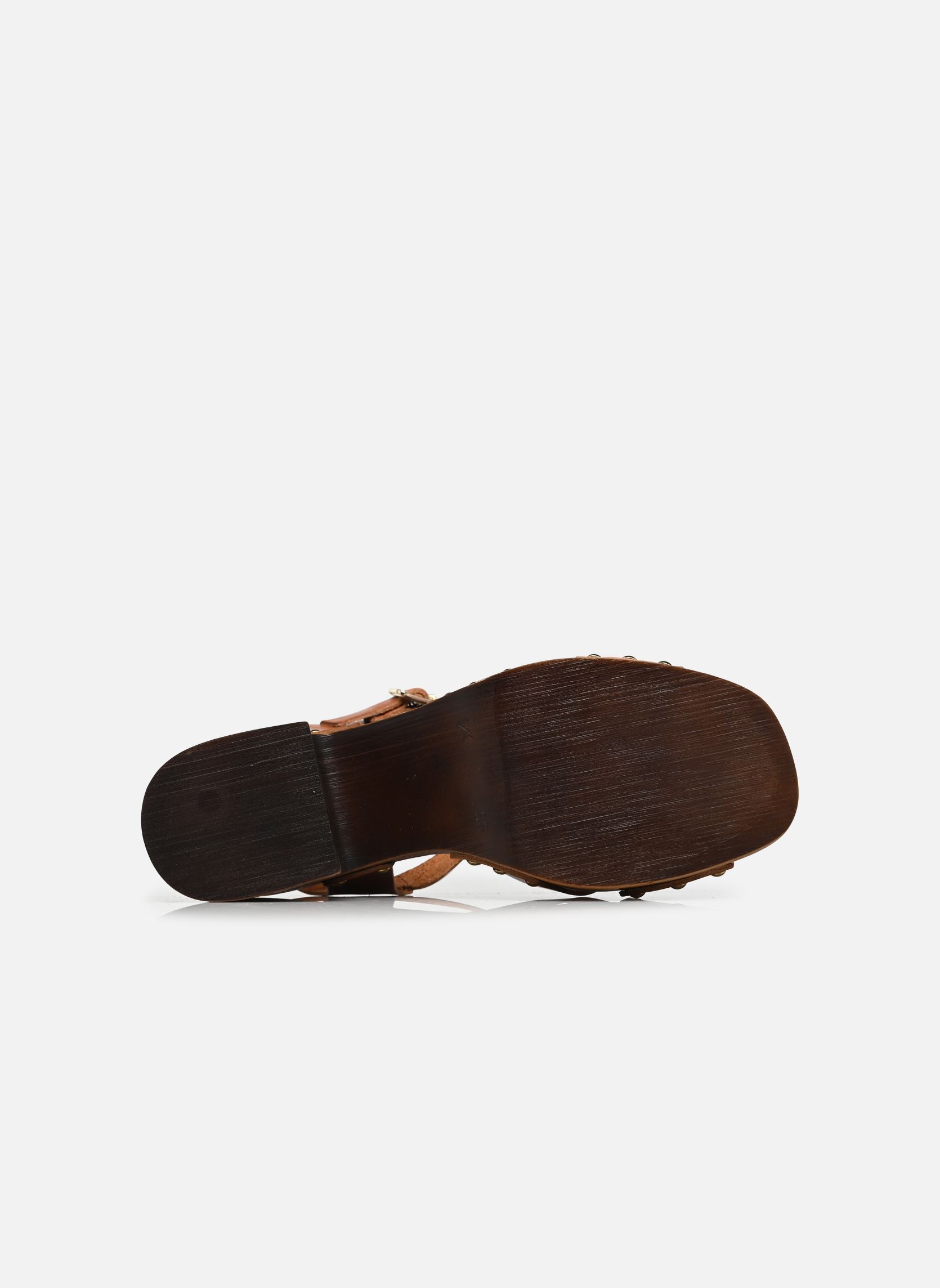 Sandales PROMISE femme marron Bocage Sandales PROMISE femme marron Camel