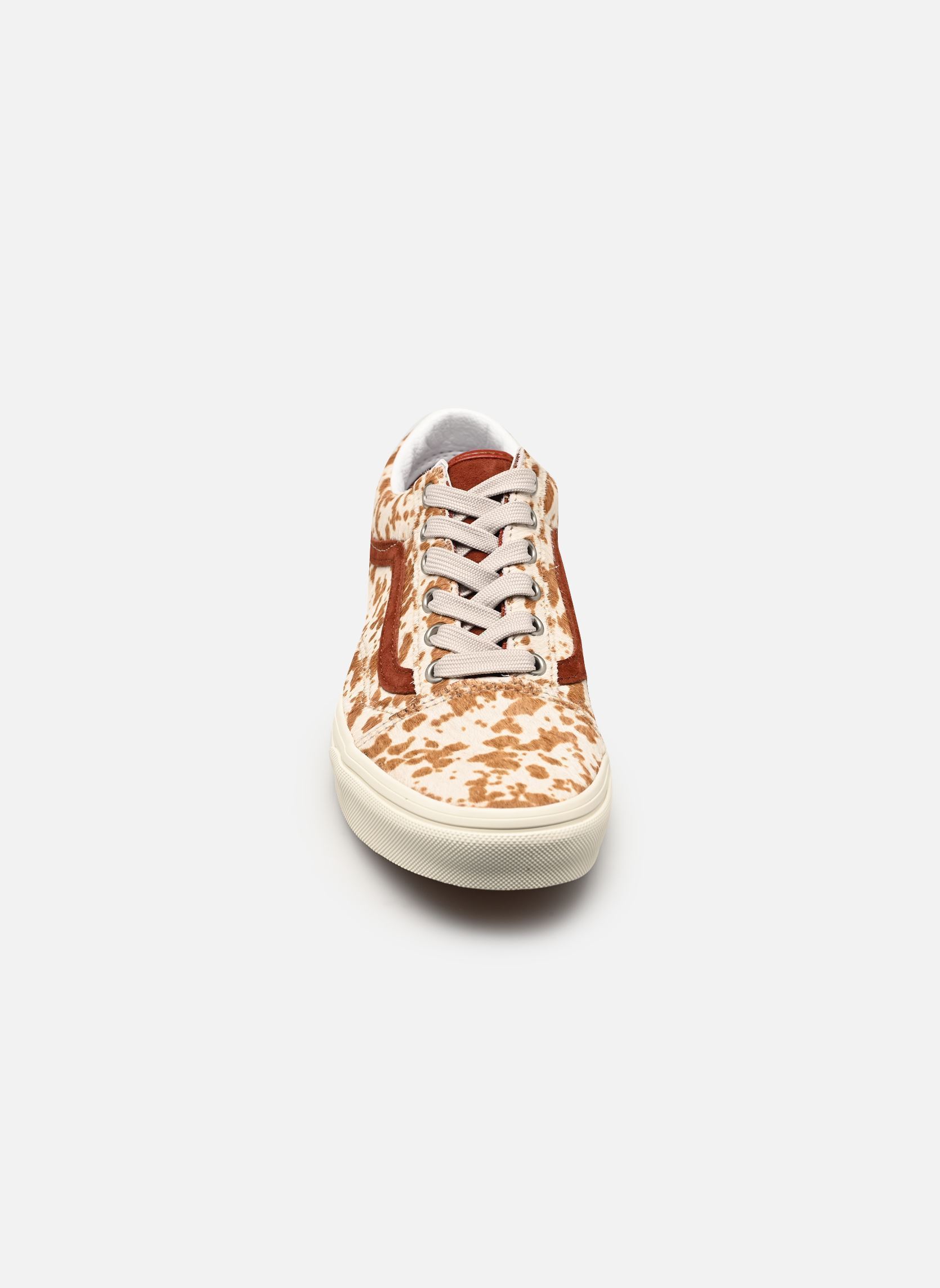 Leinen-Sneaker Old Skoo W damen braun Vans Leinen-Sneaker Old Skoo W damen braun Rust Bronze