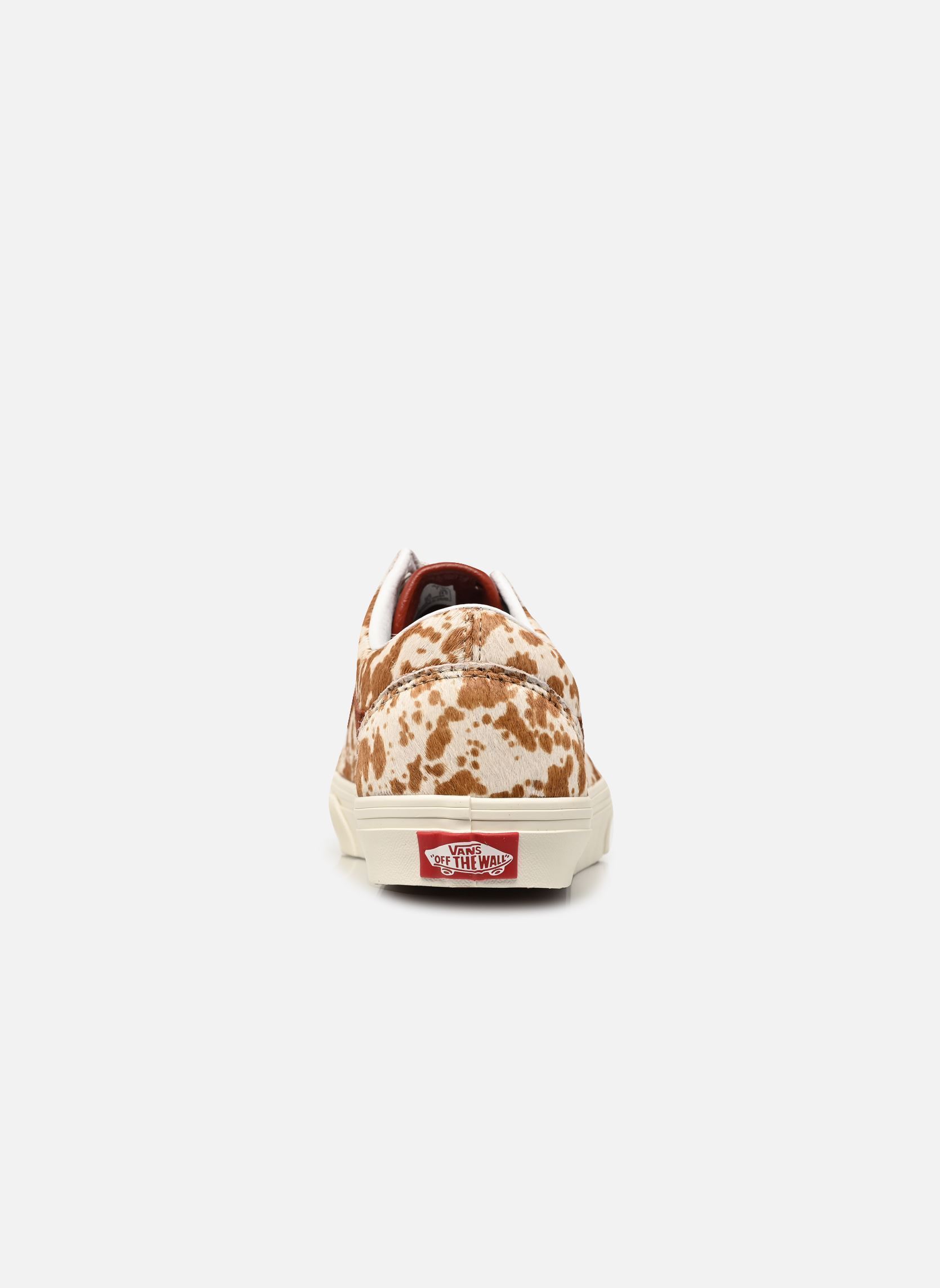 Leinen-Sneaker Old Skoo W damen braun Vans Leinen-Sneaker Old Skoo W damen braun Rust Bronze