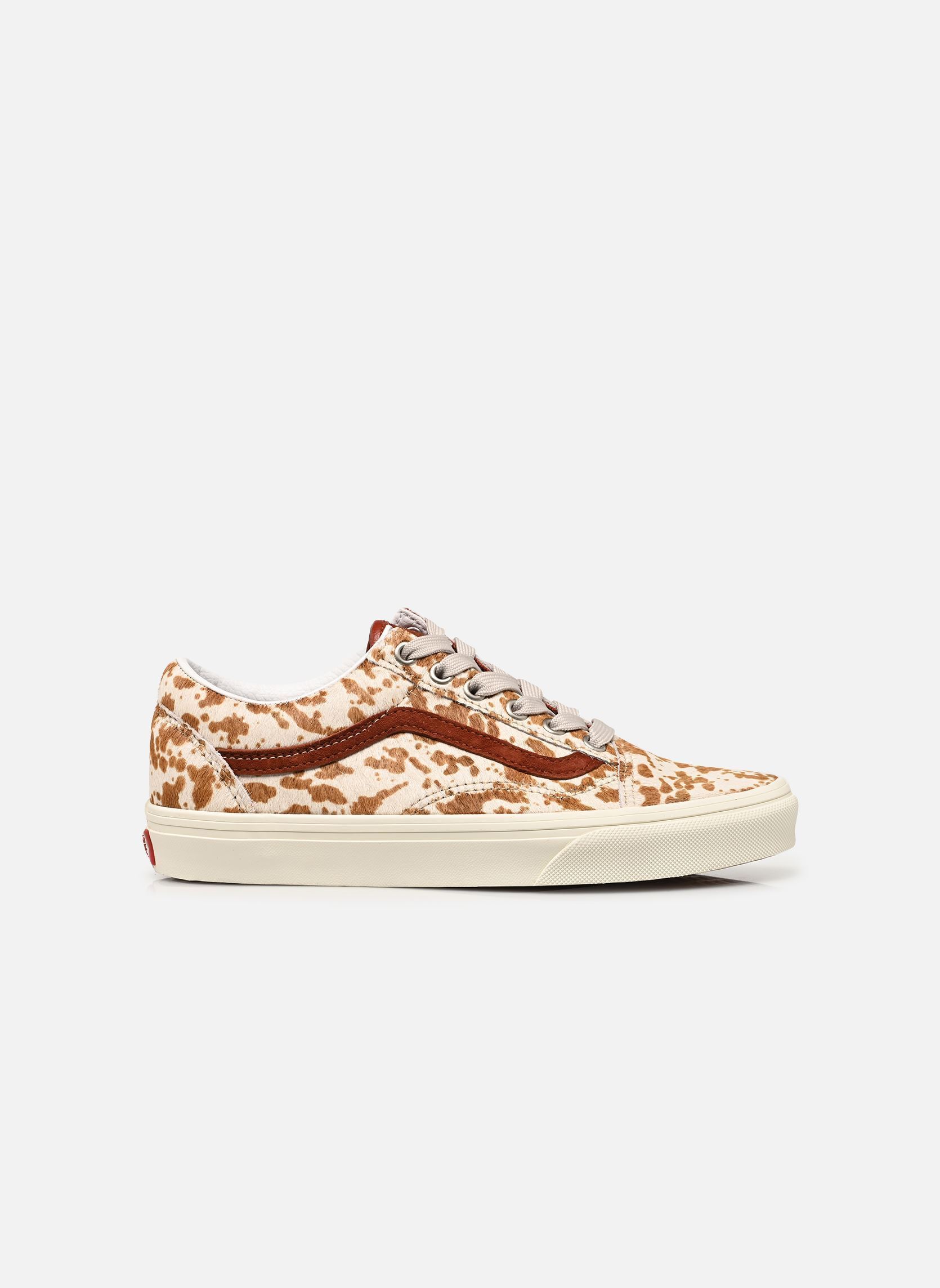 Leinen-Sneaker Old Skoo W damen braun Vans Leinen-Sneaker Old Skoo W damen braun Rust Bronze