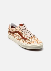 Leinen-Sneaker Old Skoo W damen braun Vans Leinen-Sneaker Old Skoo W damen braun Rust Bronze