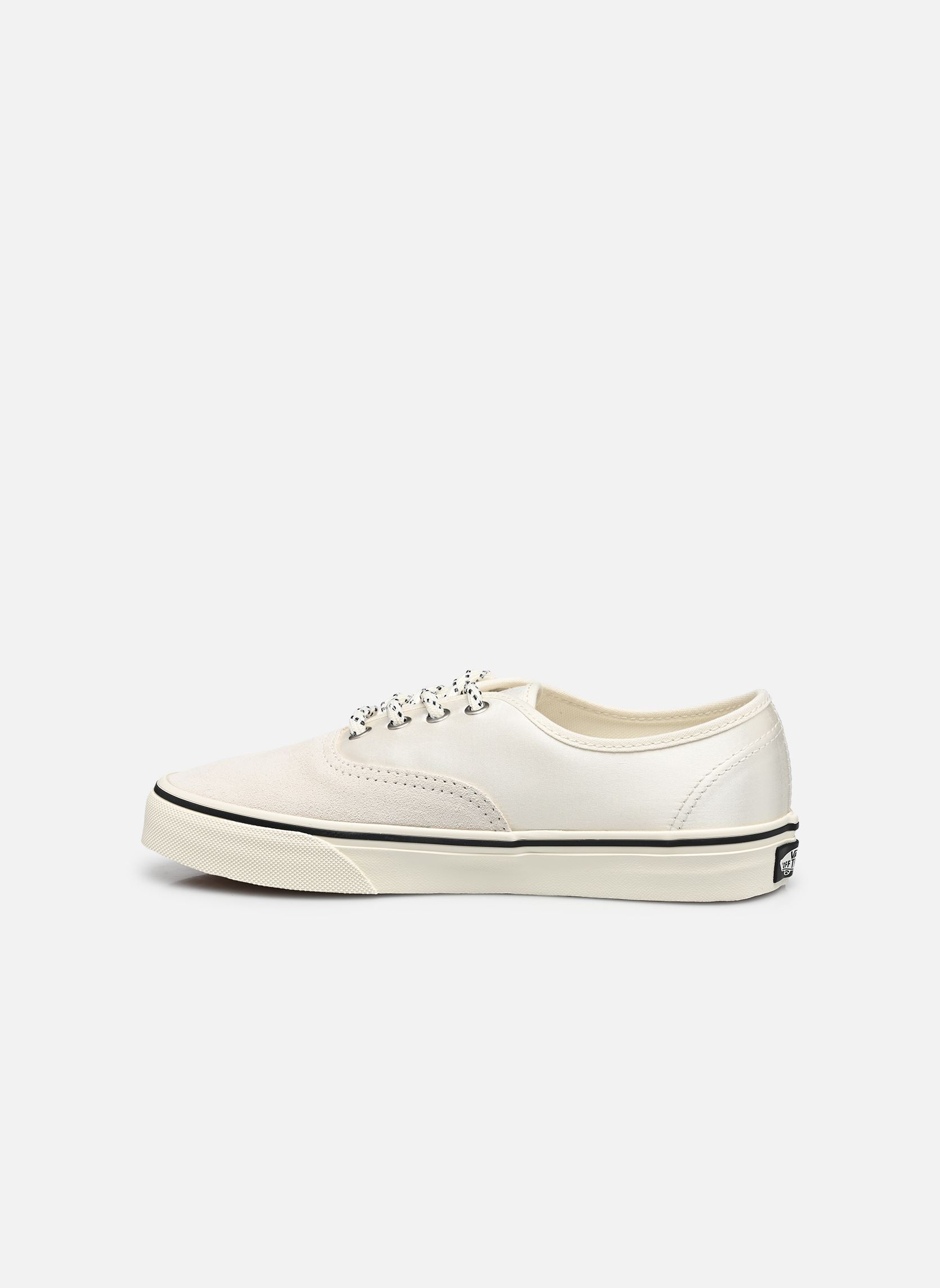 Leinen-Sneaker Authentic Satin W damen weiß Vans Leinen-Sneaker Authentic Satin W damen weiß EGRET
