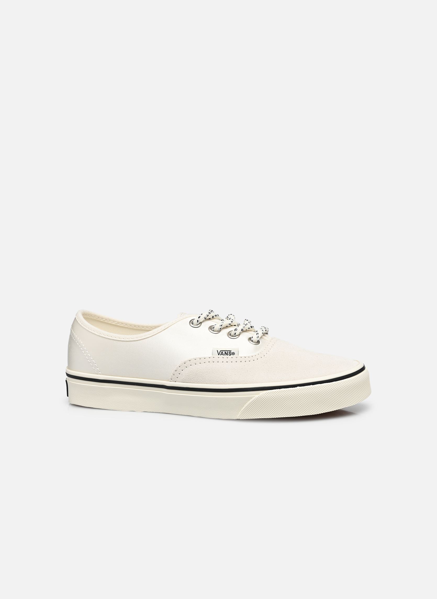 Leinen-Sneaker Authentic Satin W damen weiß Vans Leinen-Sneaker Authentic Satin W damen weiß EGRET