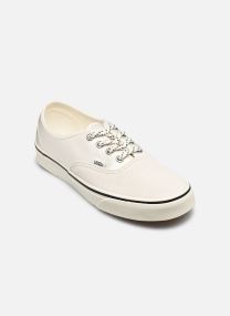 Leinen-Sneaker Authentic Satin W damen weiß Vans Leinen-Sneaker Authentic Satin W damen weiß EGRET