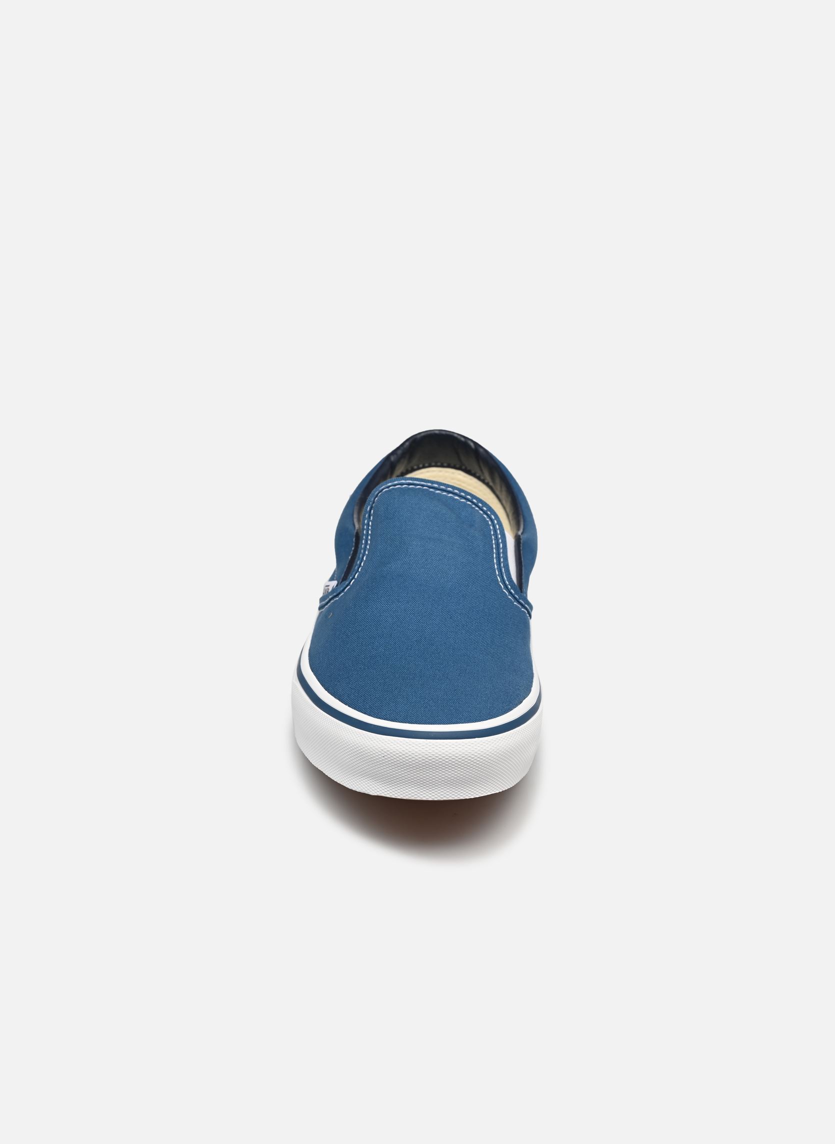 Baskets toile Classic Slip-On Navy homme bleu Vans Baskets toile Classic Slip-On Navy homme bleu NAVY