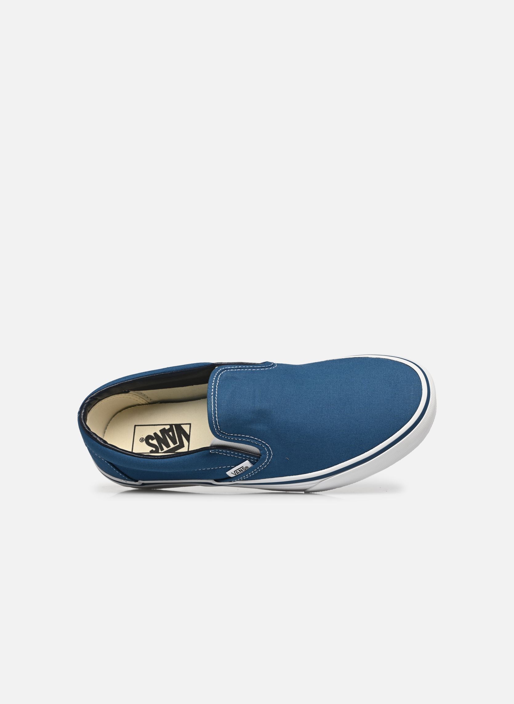 Baskets toile Classic Slip-On Navy homme bleu Vans Baskets toile Classic Slip-On Navy homme bleu NAVY