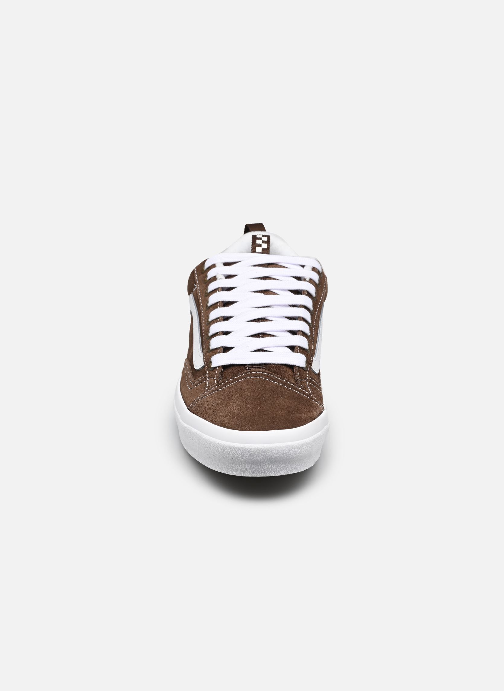 Baskets toile Skate Old Skool 36 + Vintage M homme marron Vans Baskets toile Skate Old Skool 36 + Vintage M homme marron VINTAGE COCOA