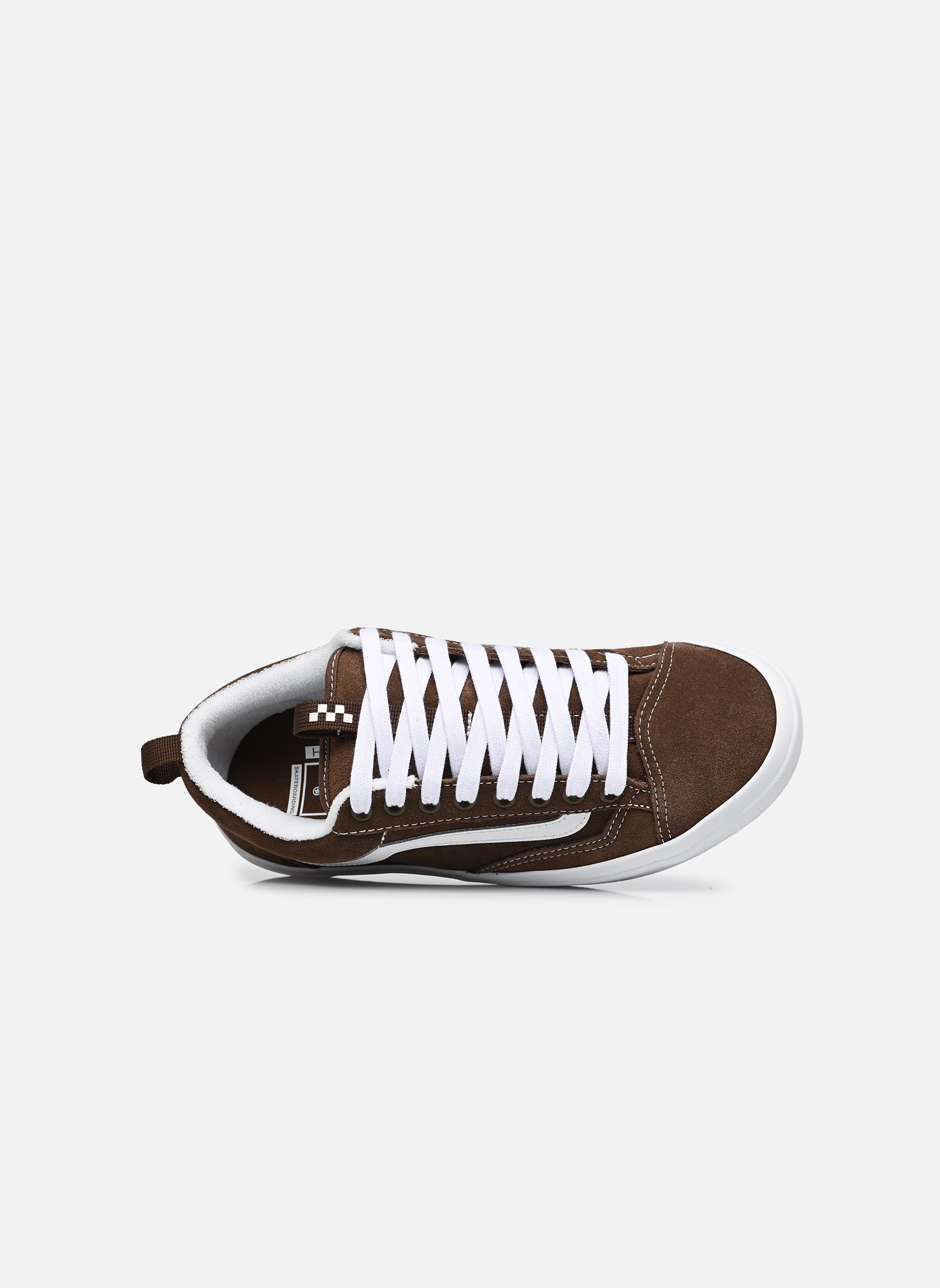 Baskets toile Skate Old Skool 36 + Vintage M homme marron Vans Baskets toile Skate Old Skool 36 + Vintage M homme marron VINTAGE COCOA