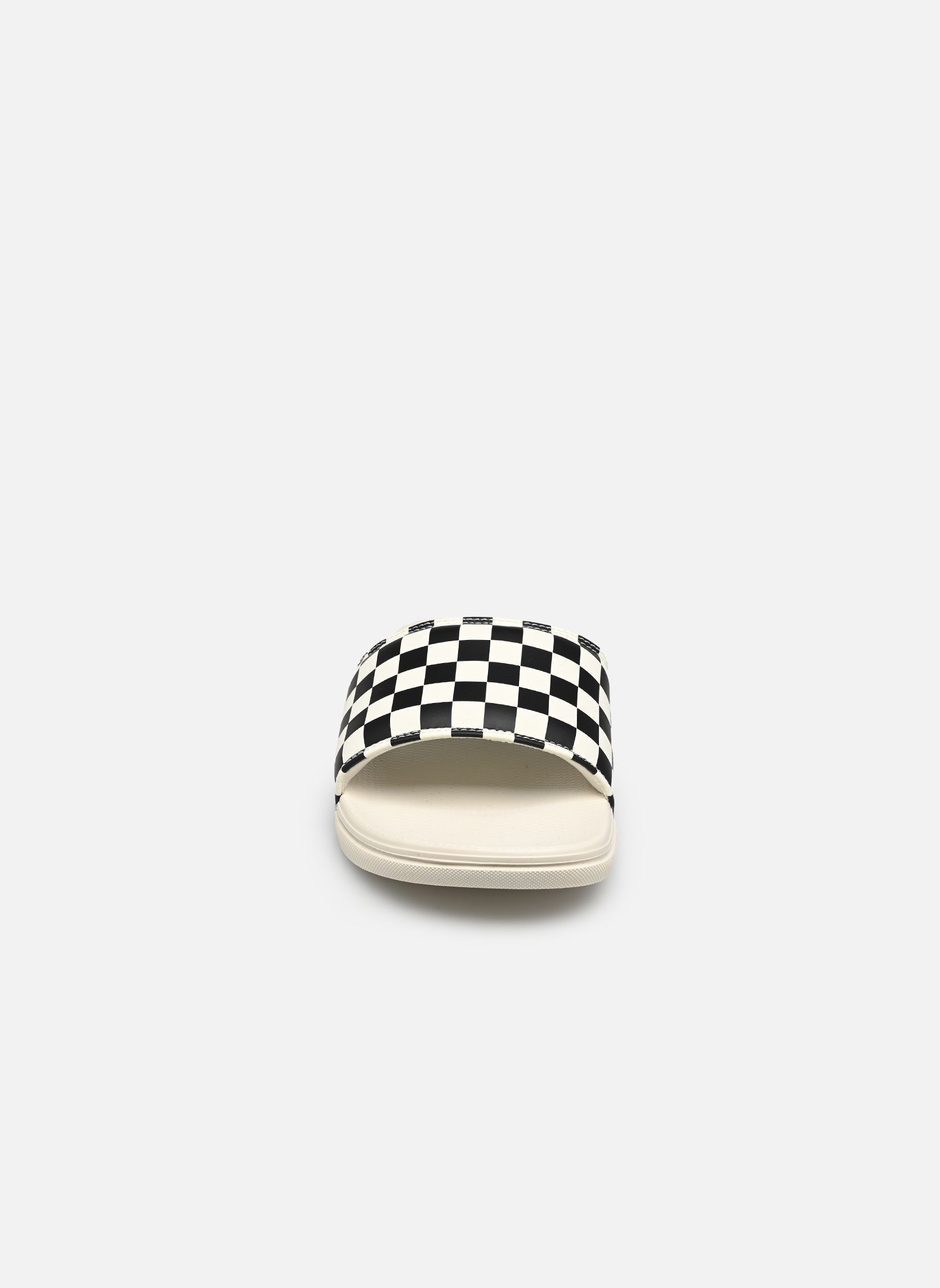 Strandsandalen La Costa Slide-On W dames zwart Vans Strandsandalen La Costa Slide-On W dames zwart (CHECKERBOARD) BLACK/MARS