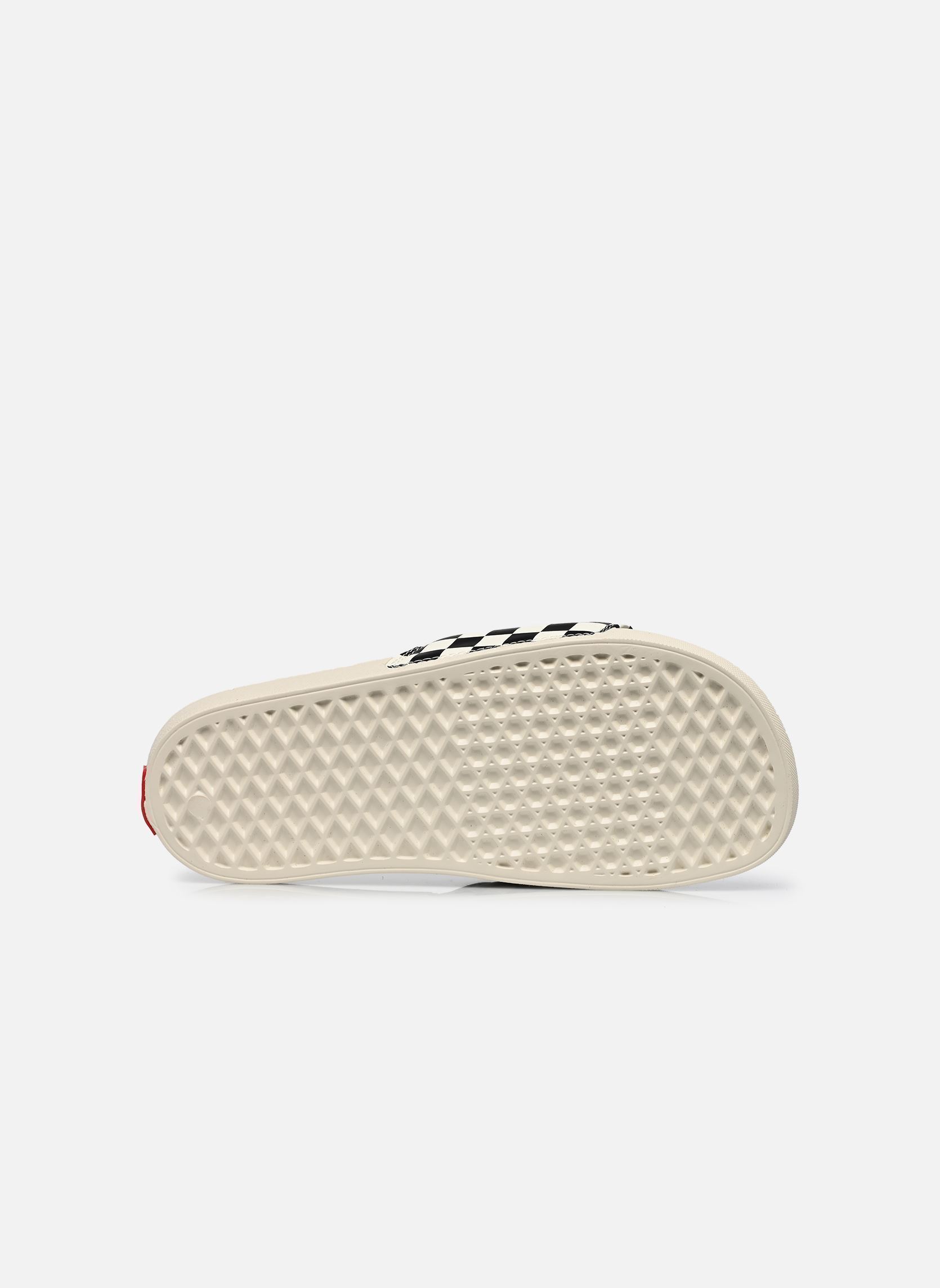 Strandsandalen La Costa Slide-On W dames zwart Vans Strandsandalen La Costa Slide-On W dames zwart (CHECKERBOARD) BLACK/MARS