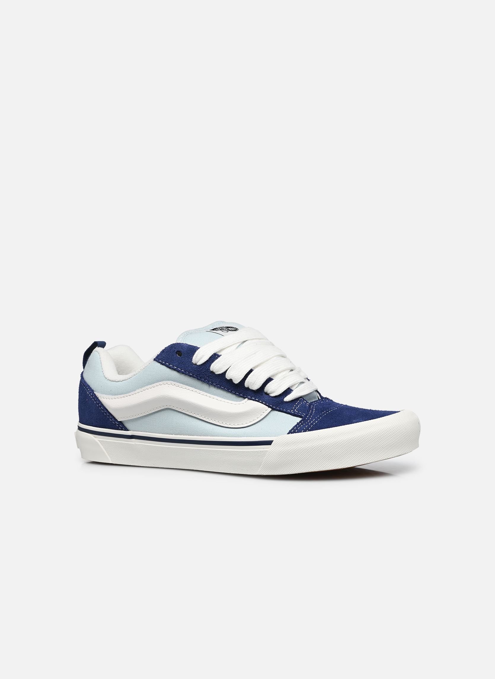 Leinen-Sneaker Knu Skool M herren blau Vans Leinen-Sneaker Knu Skool M herren blau Blue/Light Blue