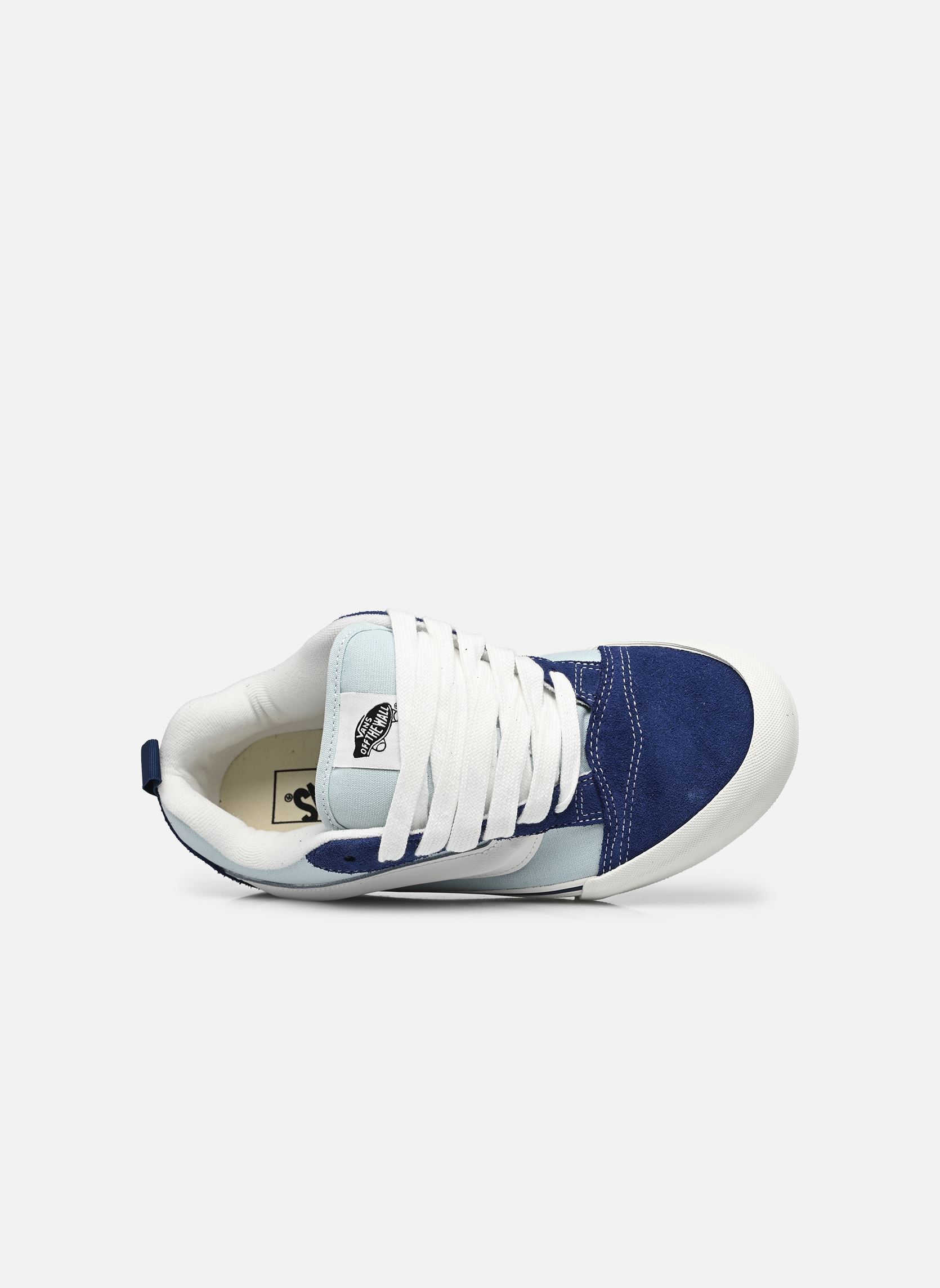 Leinen-Sneaker Knu Skool M herren blau Vans Leinen-Sneaker Knu Skool M herren blau Blue/Light Blue