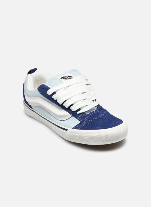 Vans Baskets toile Knu Skool M homme bleu