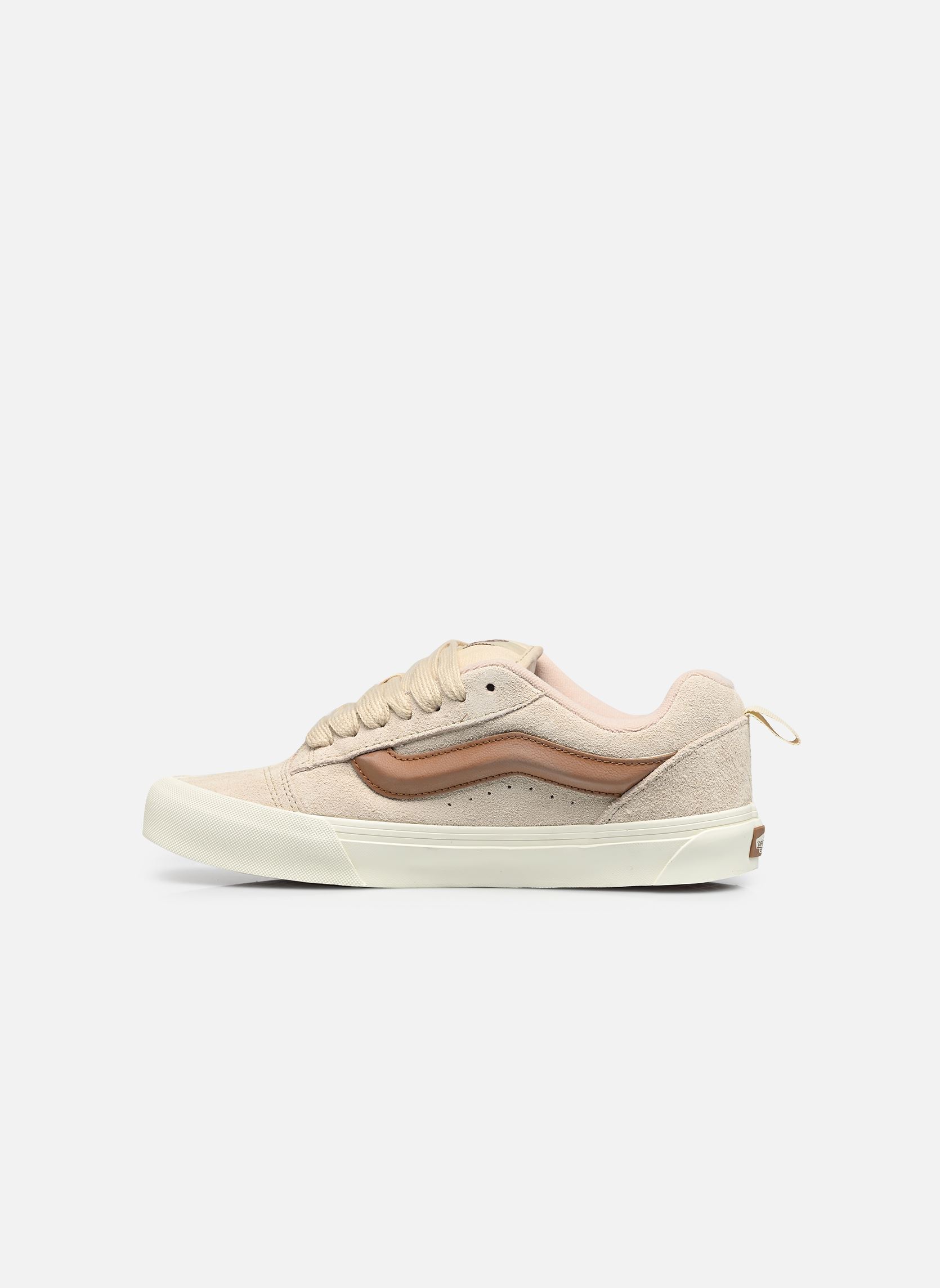 Leinen-Sneaker Knu Skool M herren gelb Vans Leinen-Sneaker Knu Skool M herren gelb CREME BRULE/BROWN