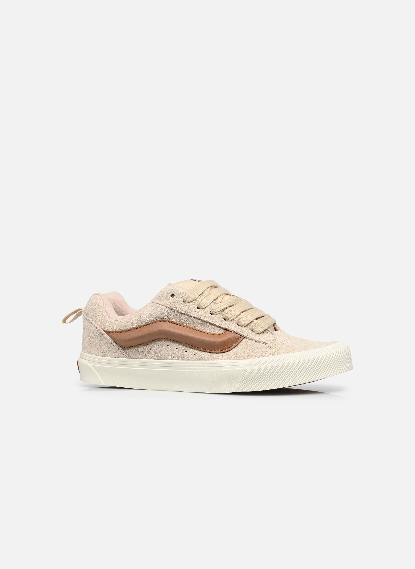 Leinen-Sneaker Knu Skool M herren gelb Vans Leinen-Sneaker Knu Skool M herren gelb CREME BRULE/BROWN