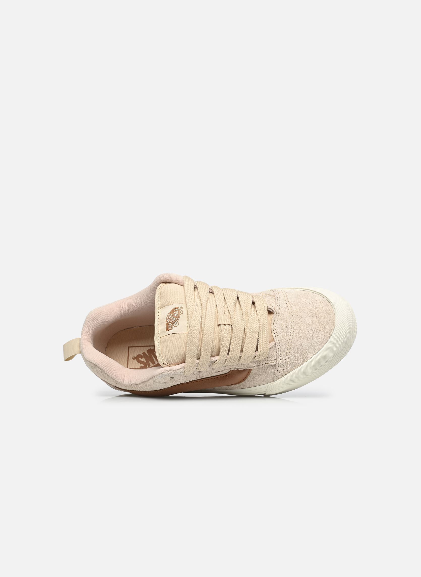 Leinen-Sneaker Knu Skool M herren gelb Vans Leinen-Sneaker Knu Skool M herren gelb CREME BRULE/BROWN