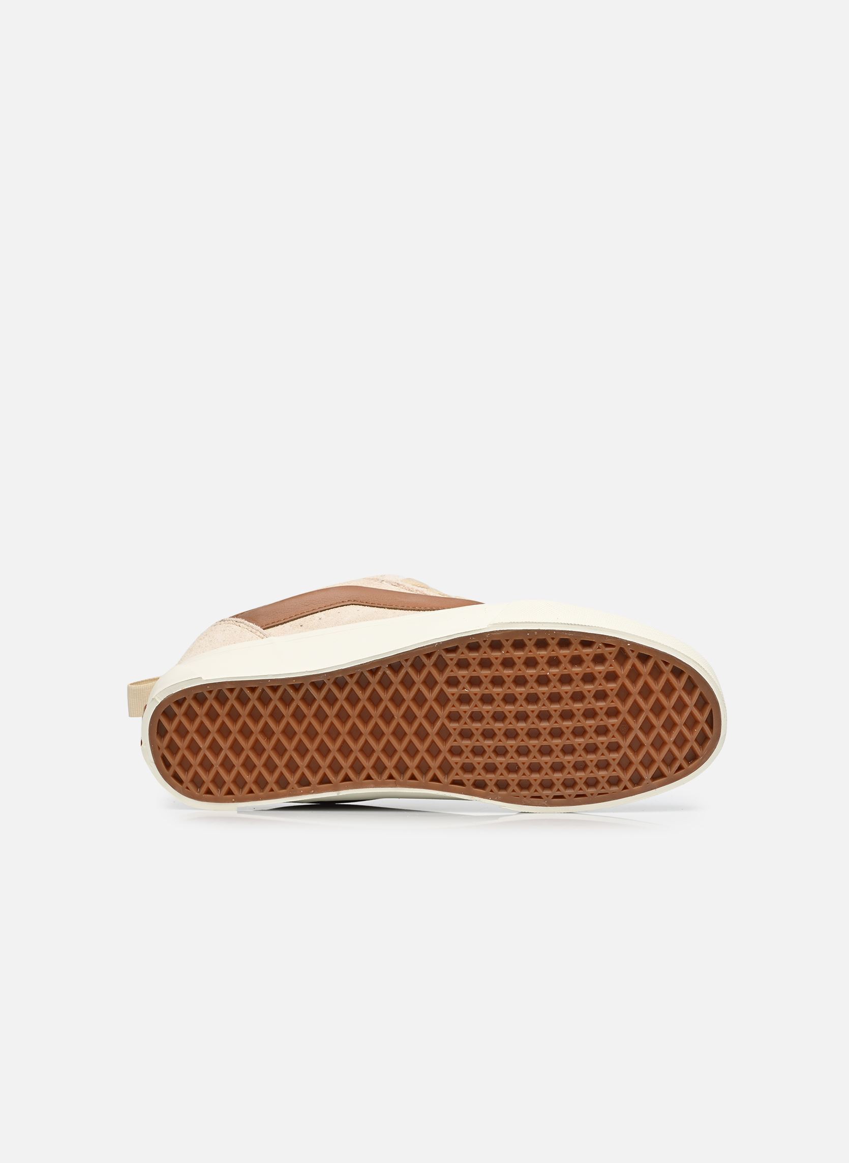 Leinen-Sneaker Knu Skool M herren gelb Vans Leinen-Sneaker Knu Skool M herren gelb CREME BRULE/BROWN