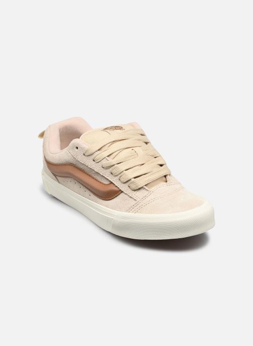 Vans Leinen-Sneaker Knu Skool M herren gelb