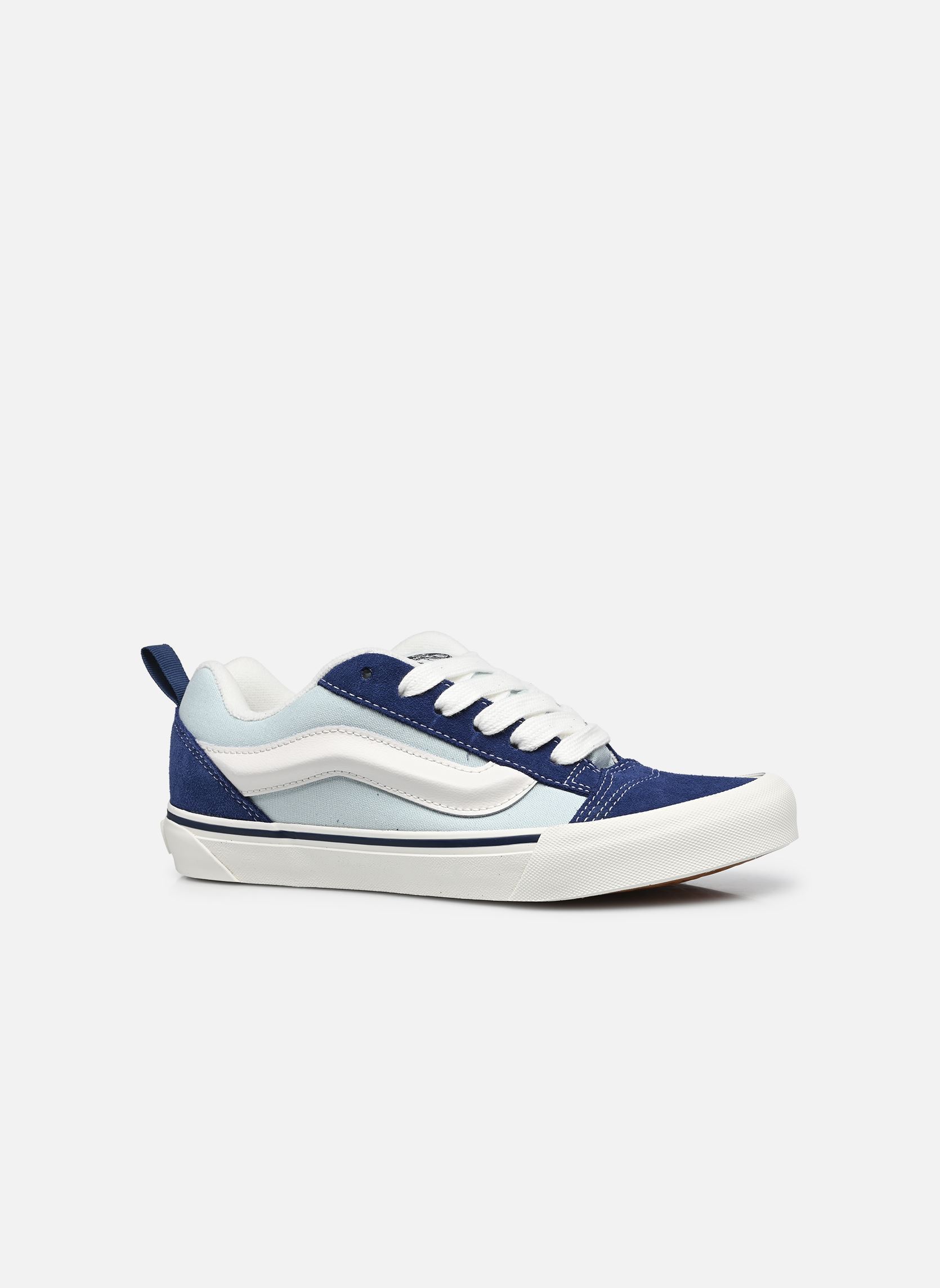 Print sneakers Knu Skool W dames blauw Vans Print sneakers Knu Skool W dames blauw BLUE/LIGHT BLUE