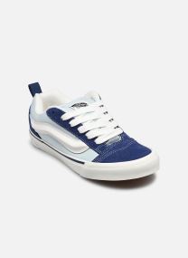 Print sneakers Knu Skool W dames grijs