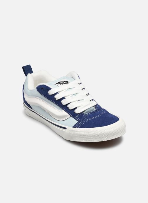 Vans Baskets toile Knu Skool W femme bleu