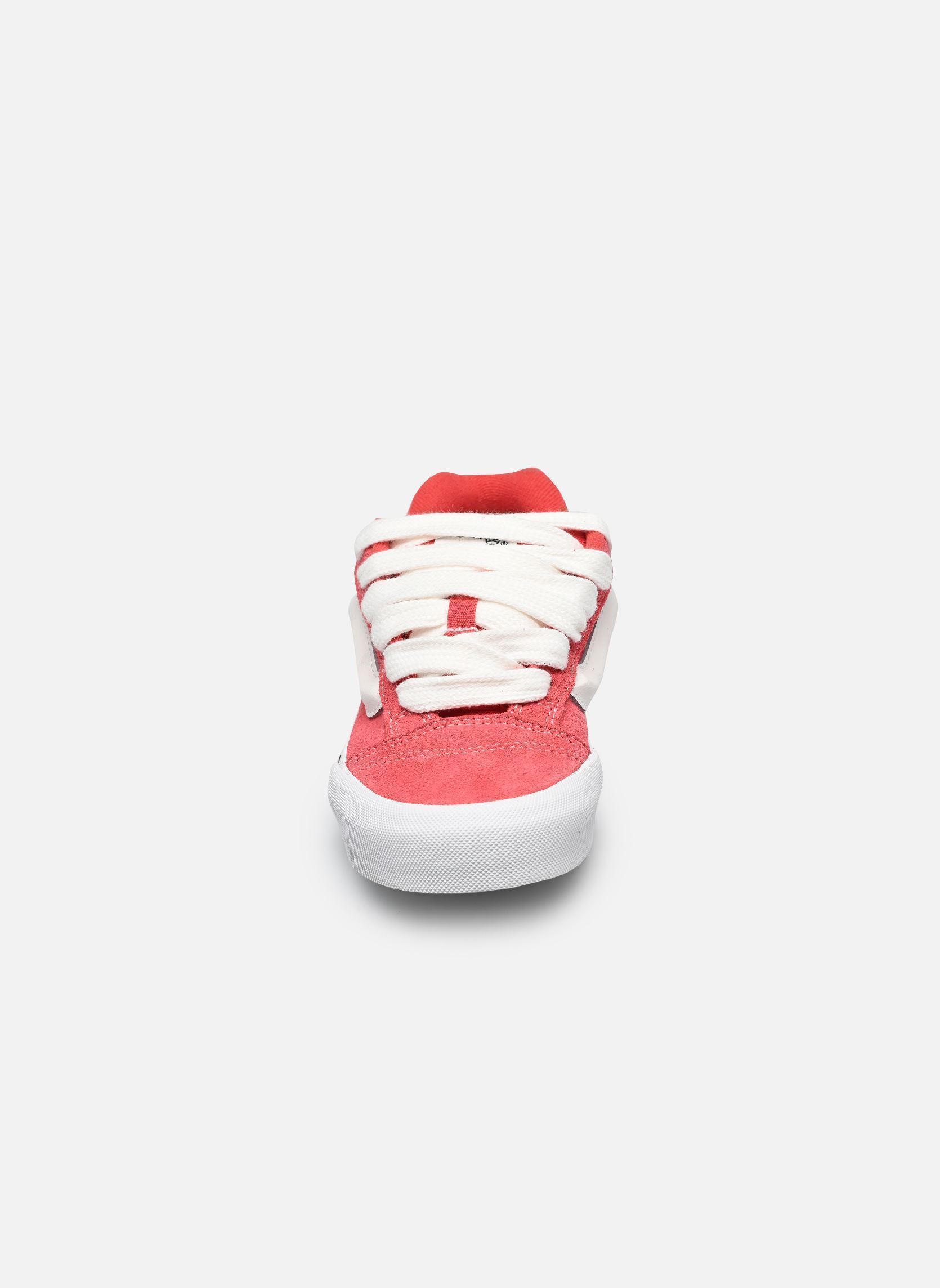 Baskets toile Knu Skool Crimson W femme rouge Vans Baskets toile Knu Skool Crimson W femme rouge CRIMSON HAZE