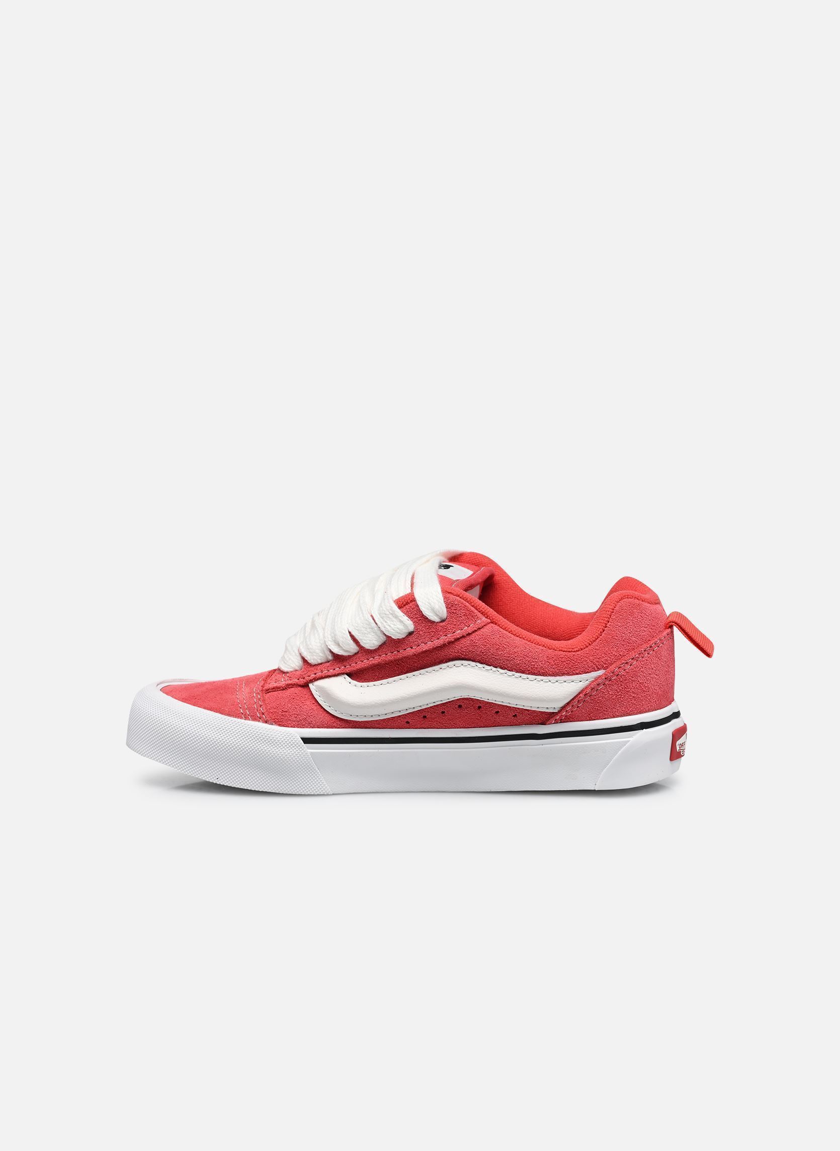 Baskets toile Knu Skool Crimson W femme rouge Vans Baskets toile Knu Skool Crimson W femme rouge CRIMSON HAZE