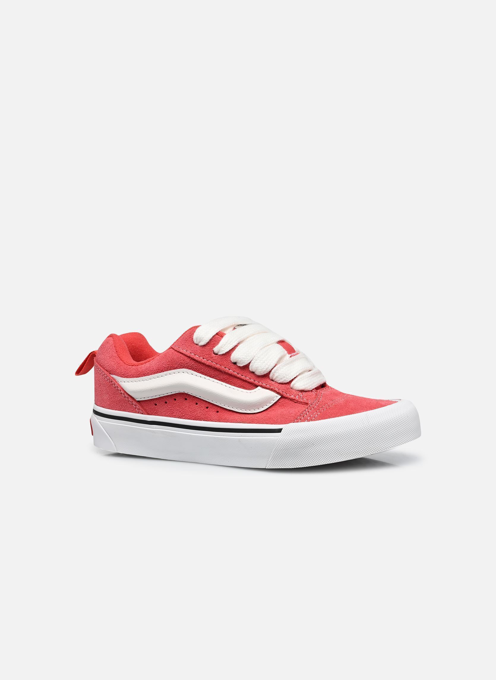 Baskets toile Knu Skool Crimson W femme rouge Vans Baskets toile Knu Skool Crimson W femme rouge CRIMSON HAZE
