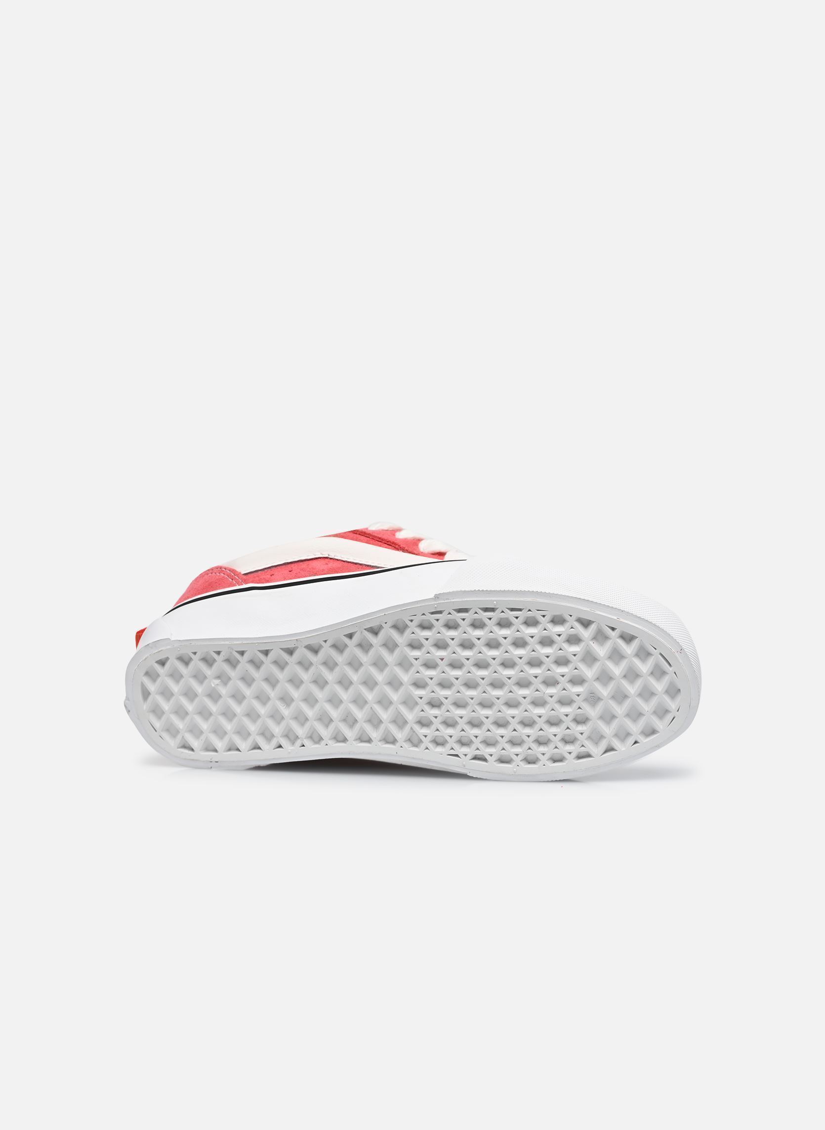 Baskets toile Knu Skool Crimson W femme rouge Vans Baskets toile Knu Skool Crimson W femme rouge CRIMSON HAZE