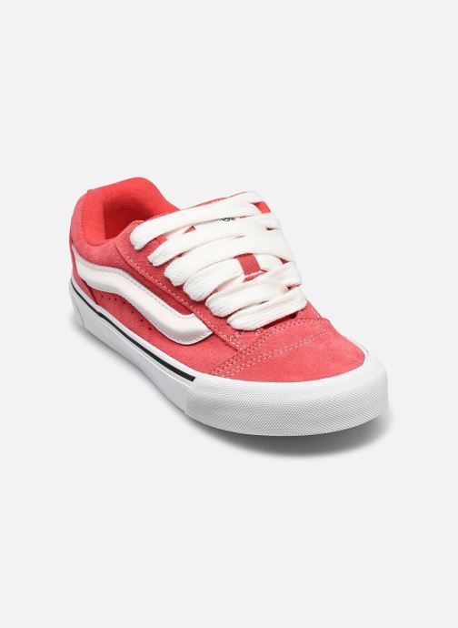 Vans Baskets toile Knu Skool Crimson W femme rouge
