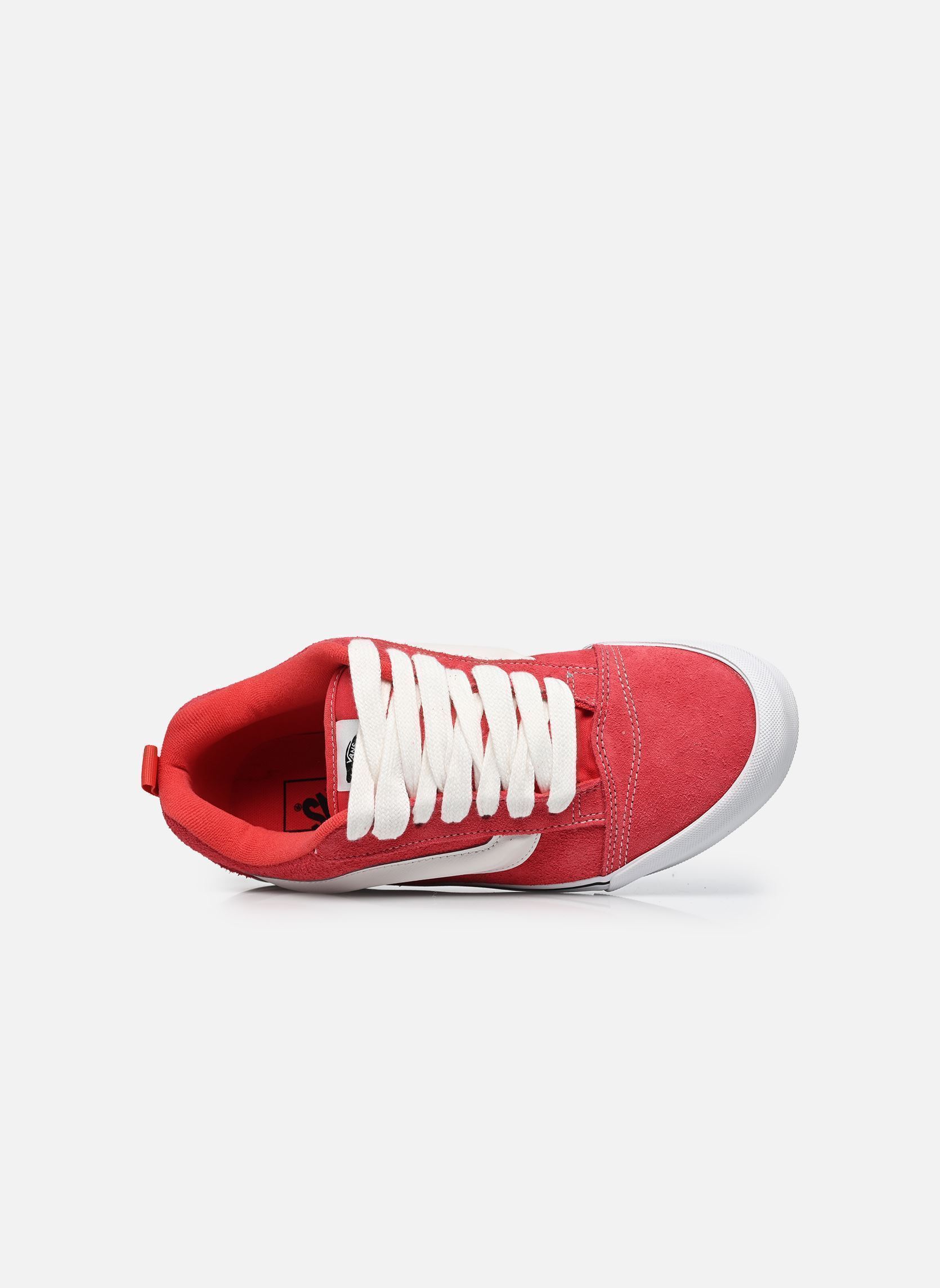 Print sneakers Knu Skool Crimson M heren rood Vans Print sneakers Knu Skool Crimson M heren rood VN000D22FO91 M