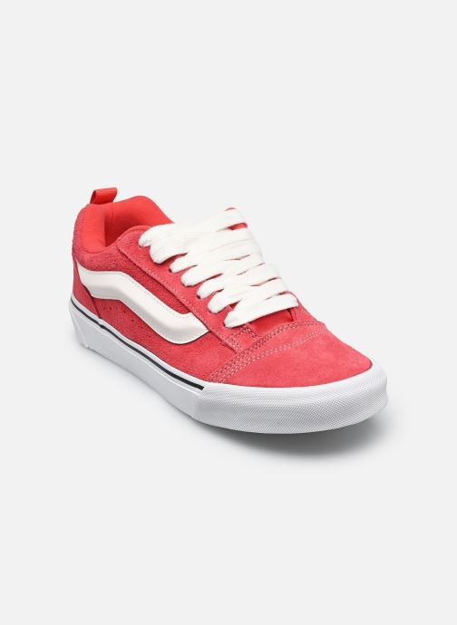 Vans Baskets toile Knu Skool Crimson M homme rouge