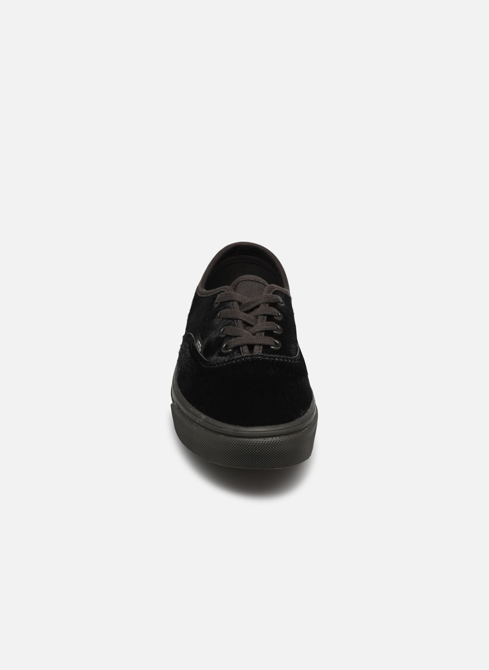 Leinen-Sneaker Authentic W damen schwarz Vans Leinen-Sneaker Authentic W damen schwarz Faded black