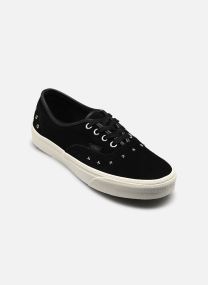 Leinen-Sneaker Authentic W damen schwarz