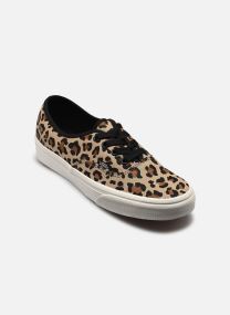 Leinen-Sneaker Authentic W damen schwarz