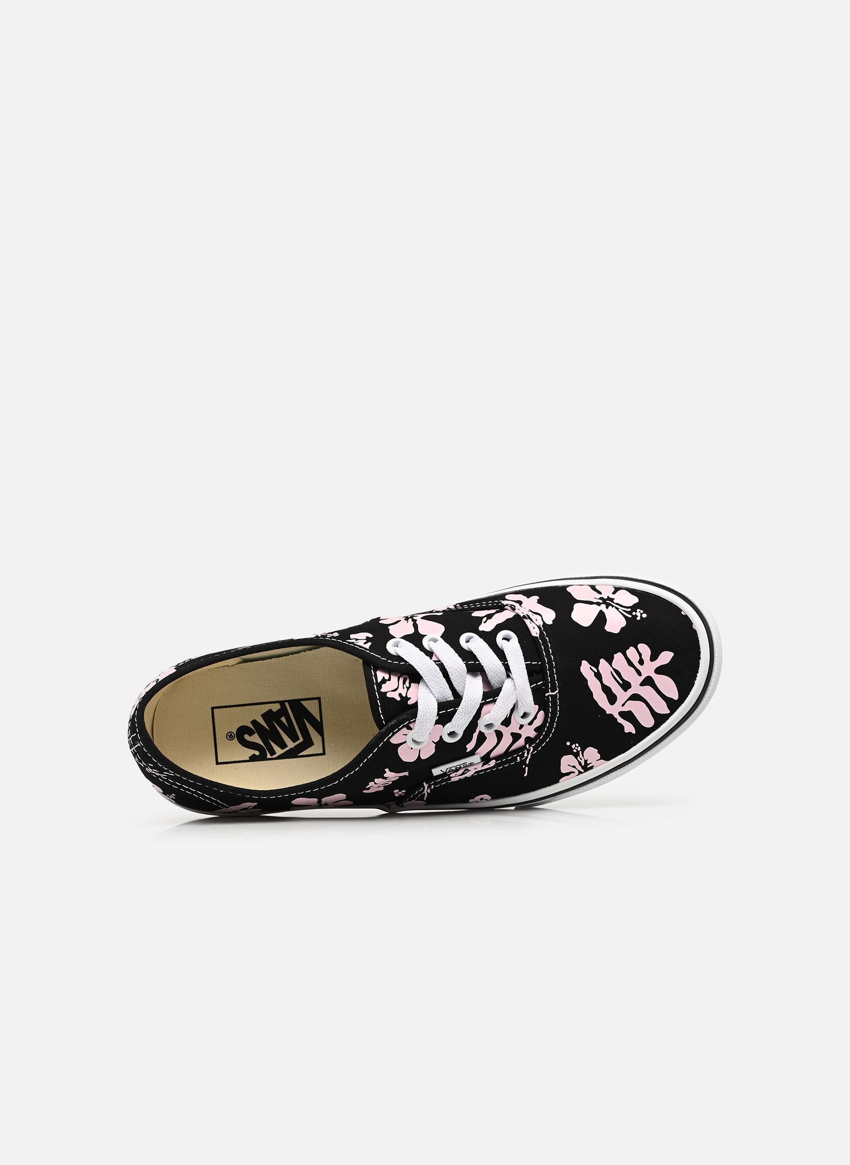 Leinen-Sneaker Authentic W damen schwarz Vans Leinen-Sneaker Authentic W damen schwarz Blackpink