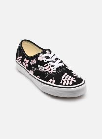 Leinen-Sneaker Authentic W damen schwarz