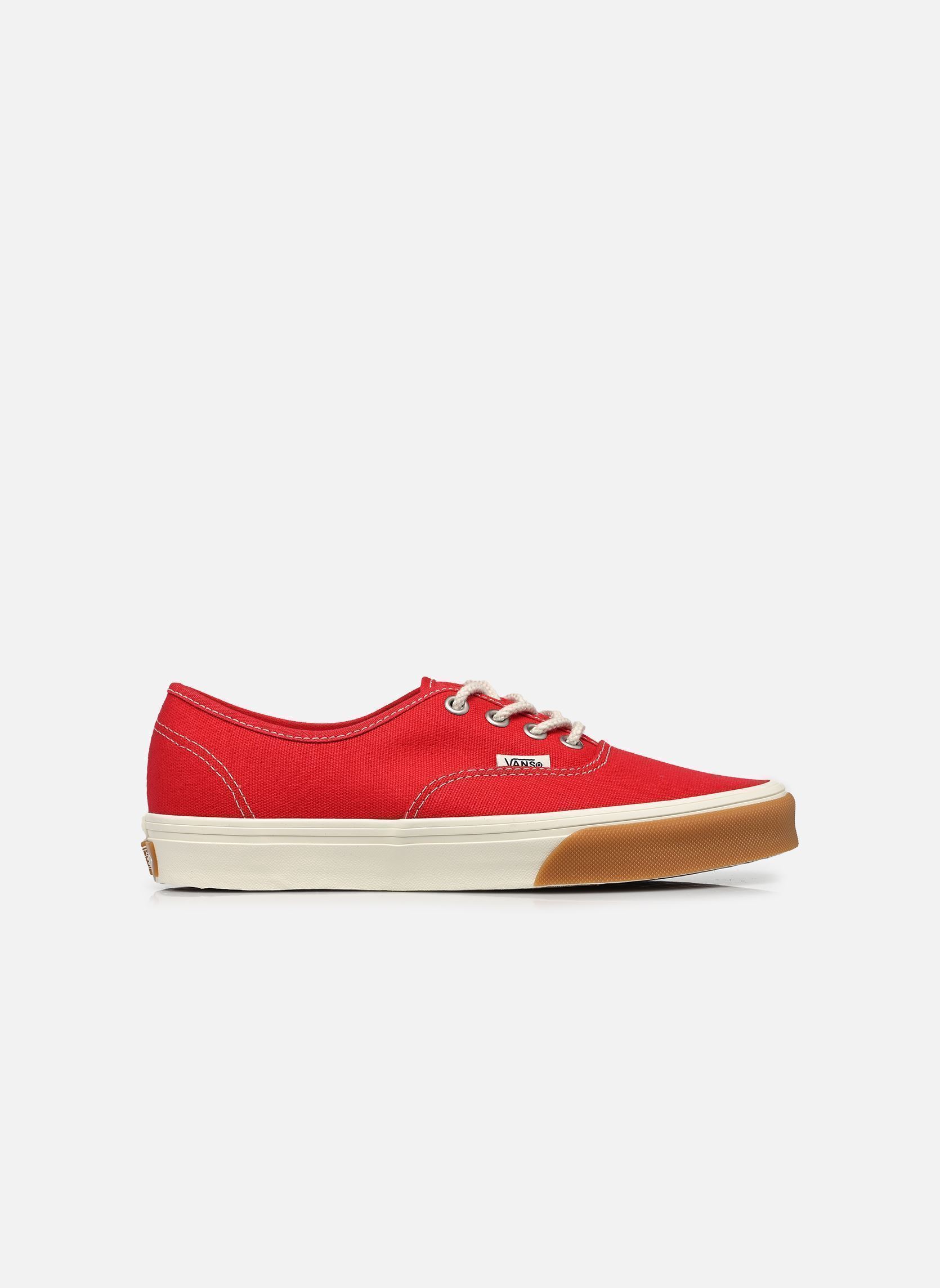 Print sneakers Authentic W dames rood Vans Print sneakers Authentic W dames rood RED1