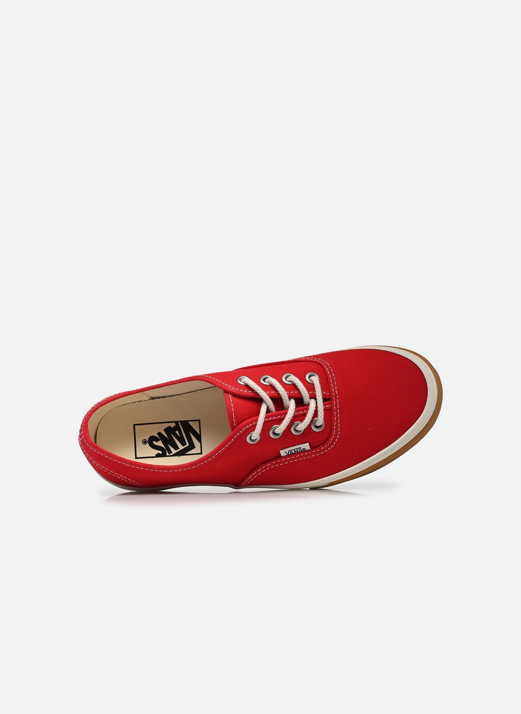 Print sneakers Authentic W dames rood Vans Print sneakers Authentic W dames rood RED1